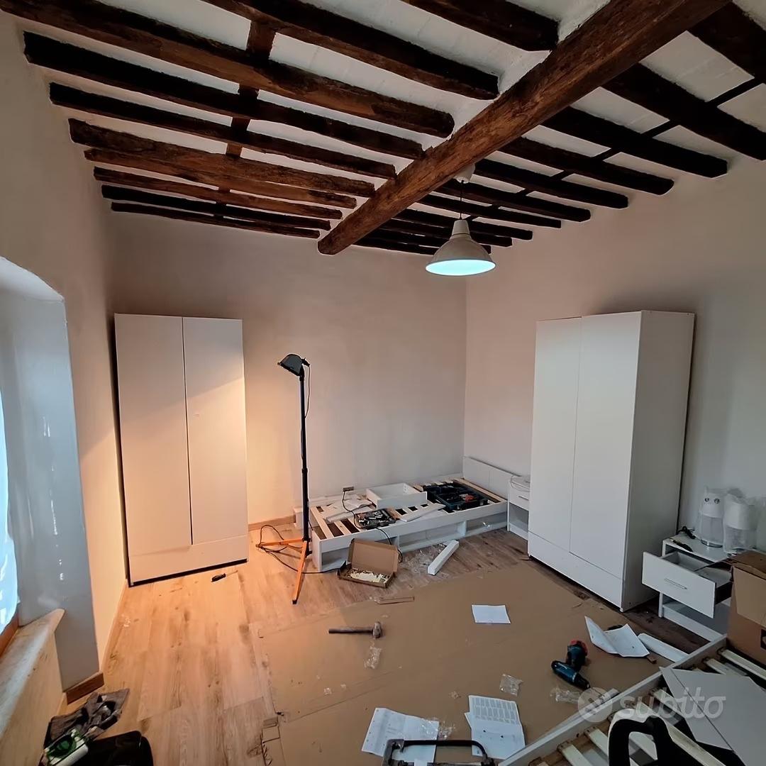 Trilocale arredato in affitto a Carrara