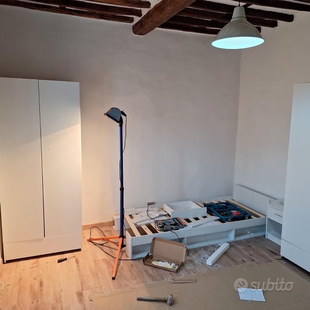 Trilocale arredato in affitto a Carrara