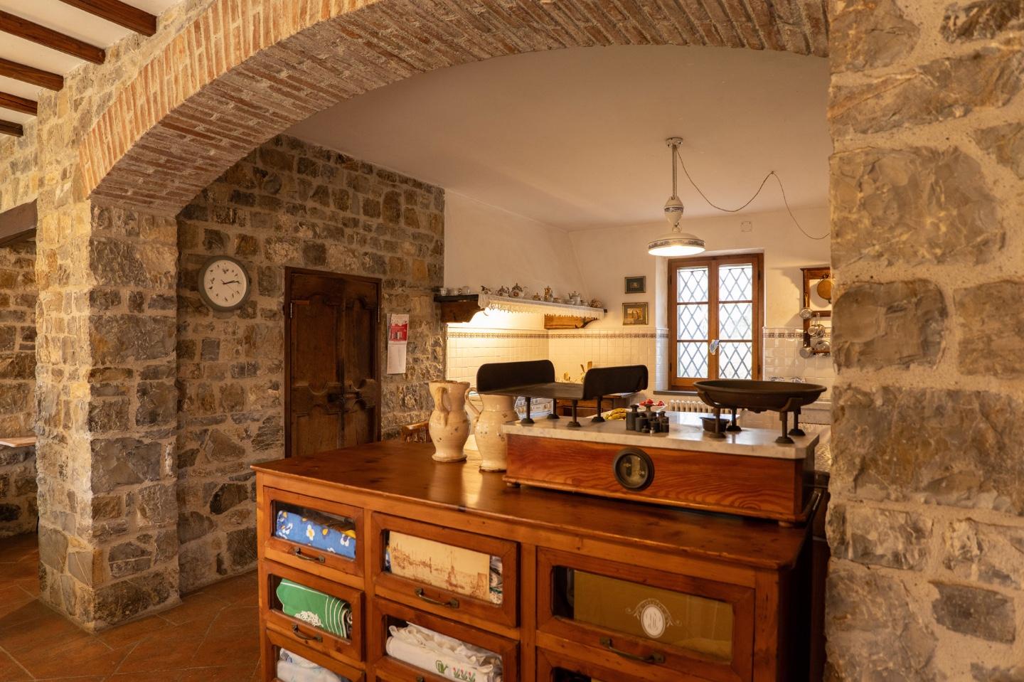 Villa con giardino a Fosdinovo