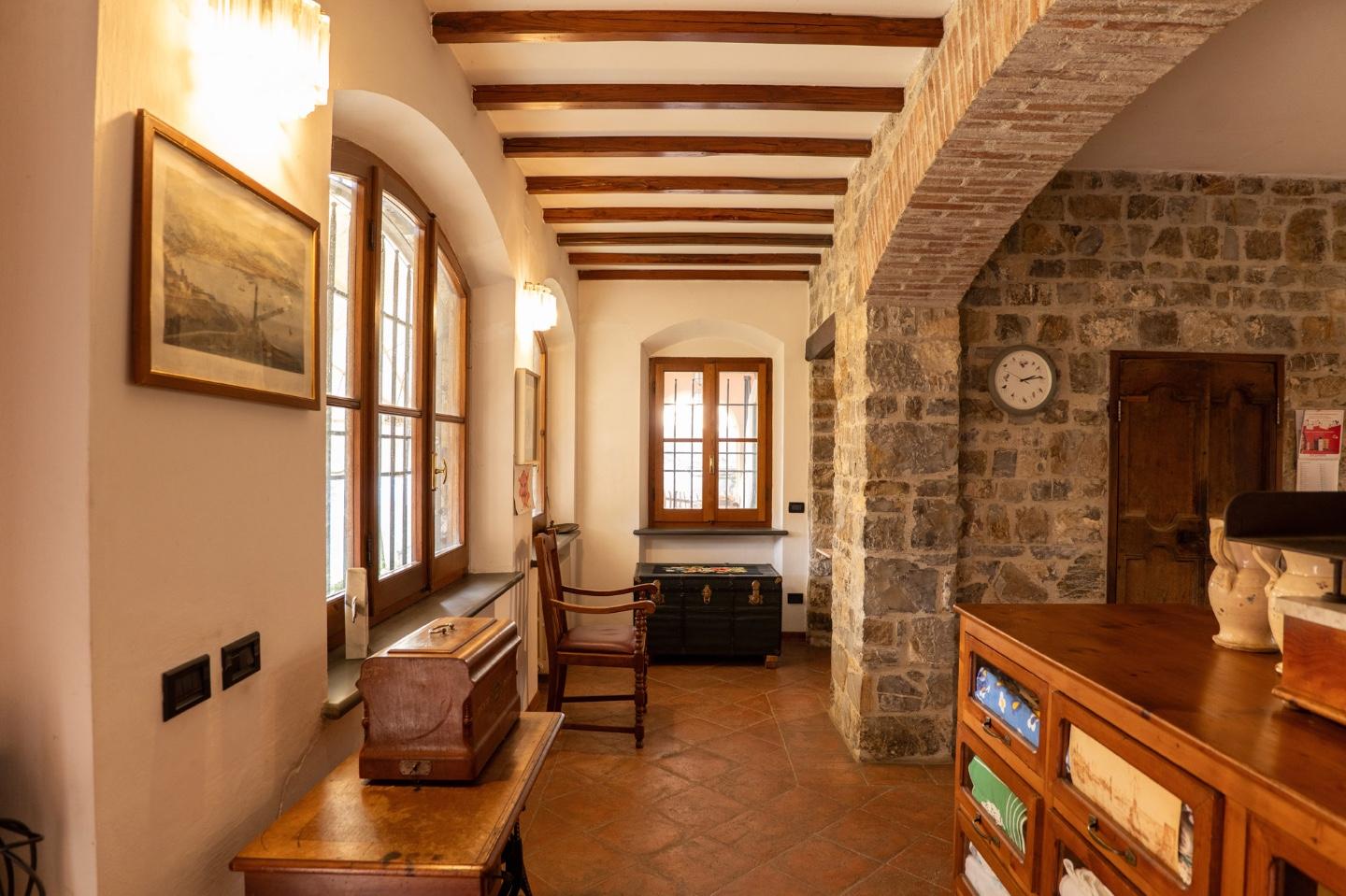 Villa con giardino a Fosdinovo