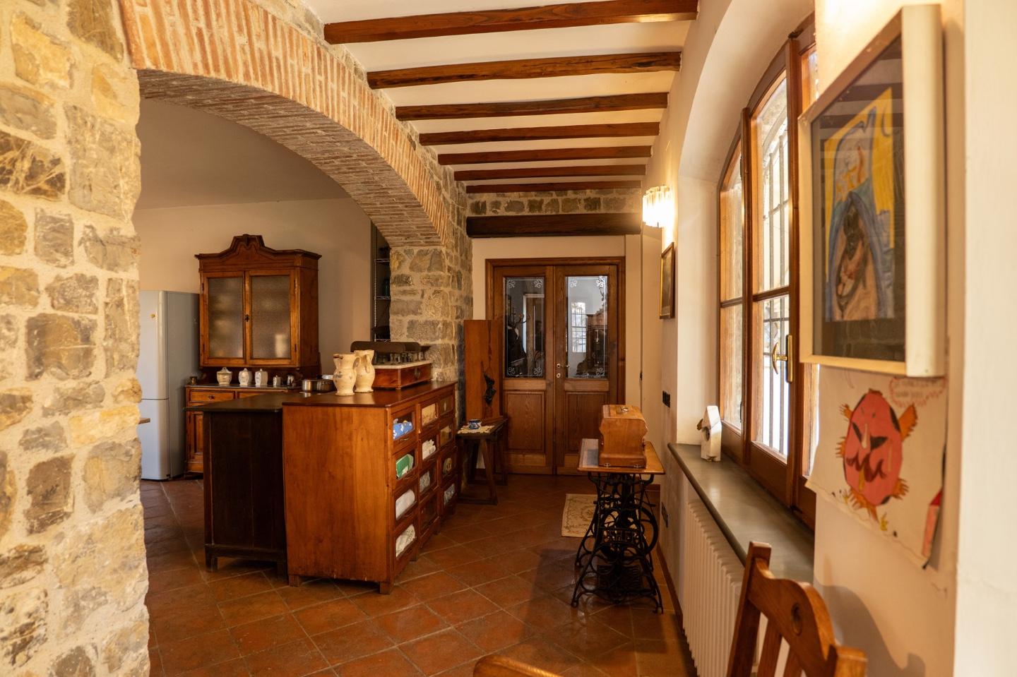 Villa con giardino a Fosdinovo