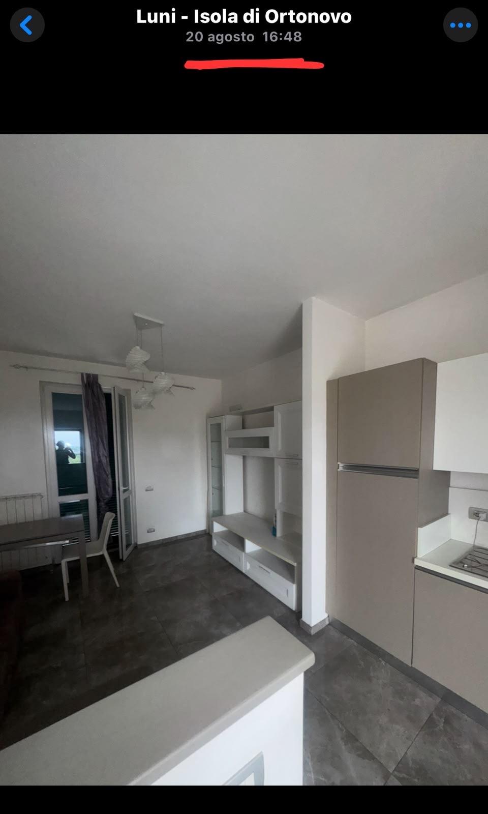Casa indipendente arredata in affitto a Castelnuovo Magra