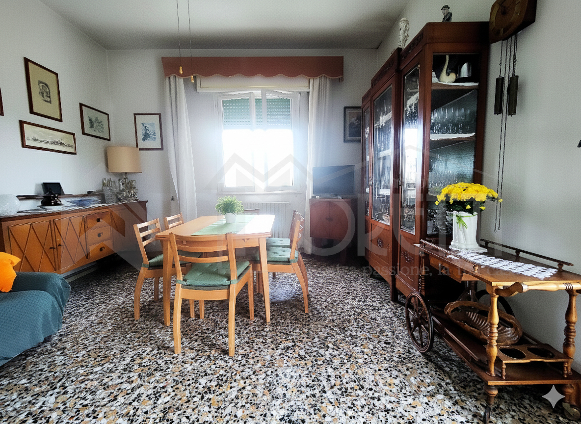 Appartamento con terrazzo in viale mameli, Livorno