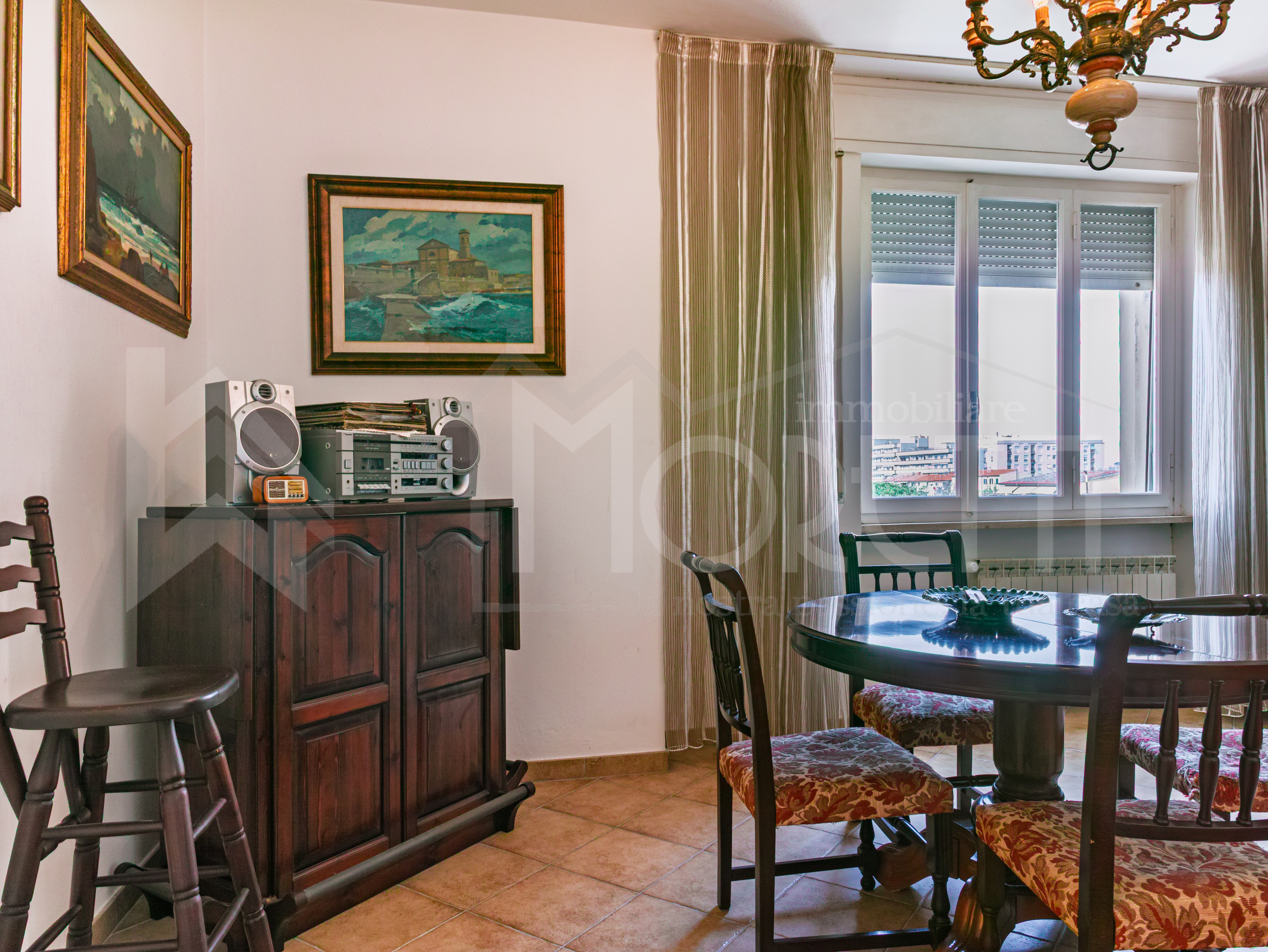 Quadrilocale vista mare in via san jacopo in acquaviva, Livorno