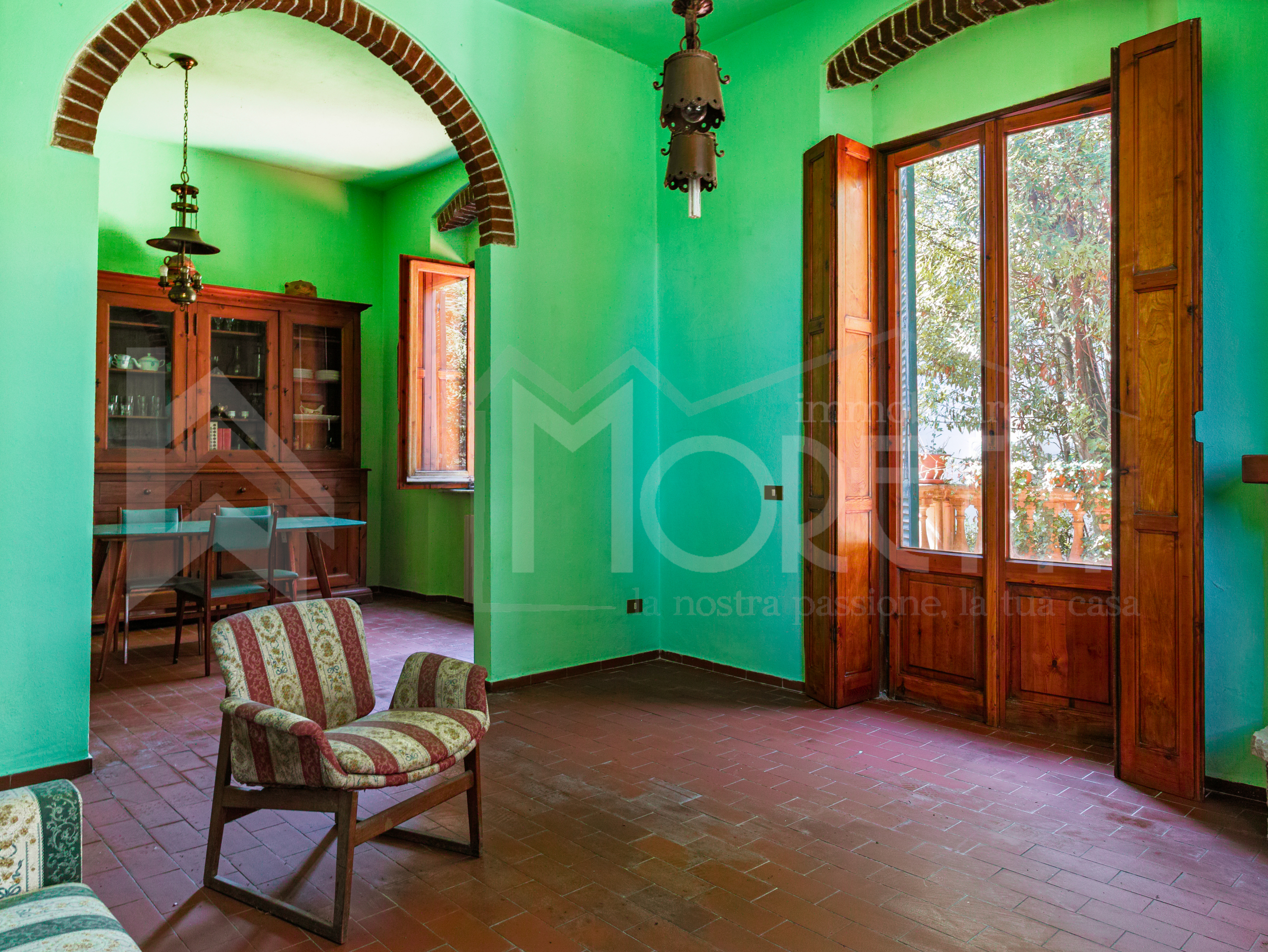 Villa con giardino in via parrana san martino, Collesalvetti