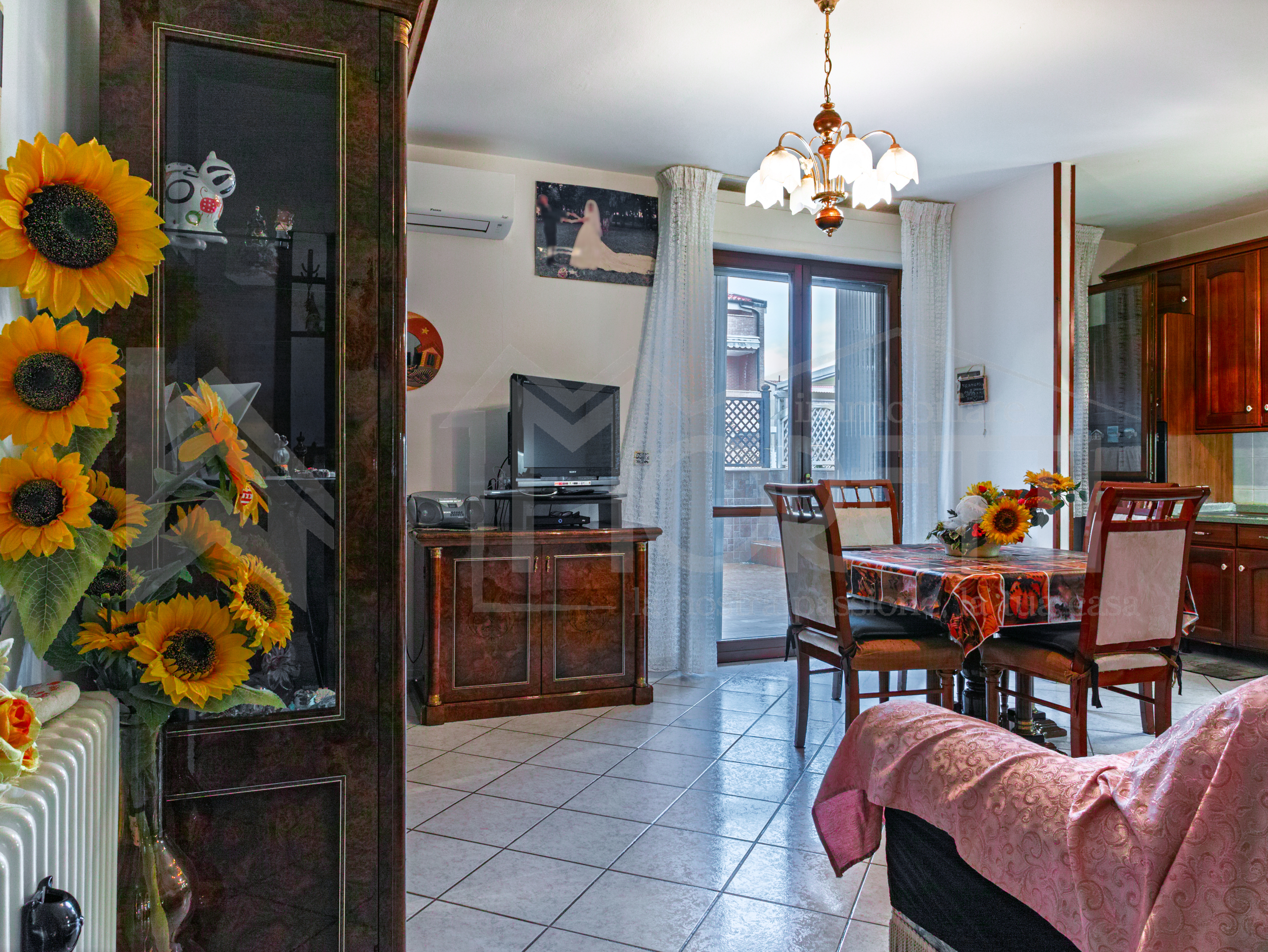 Bilocale con giardino in via svizzera, Livorno