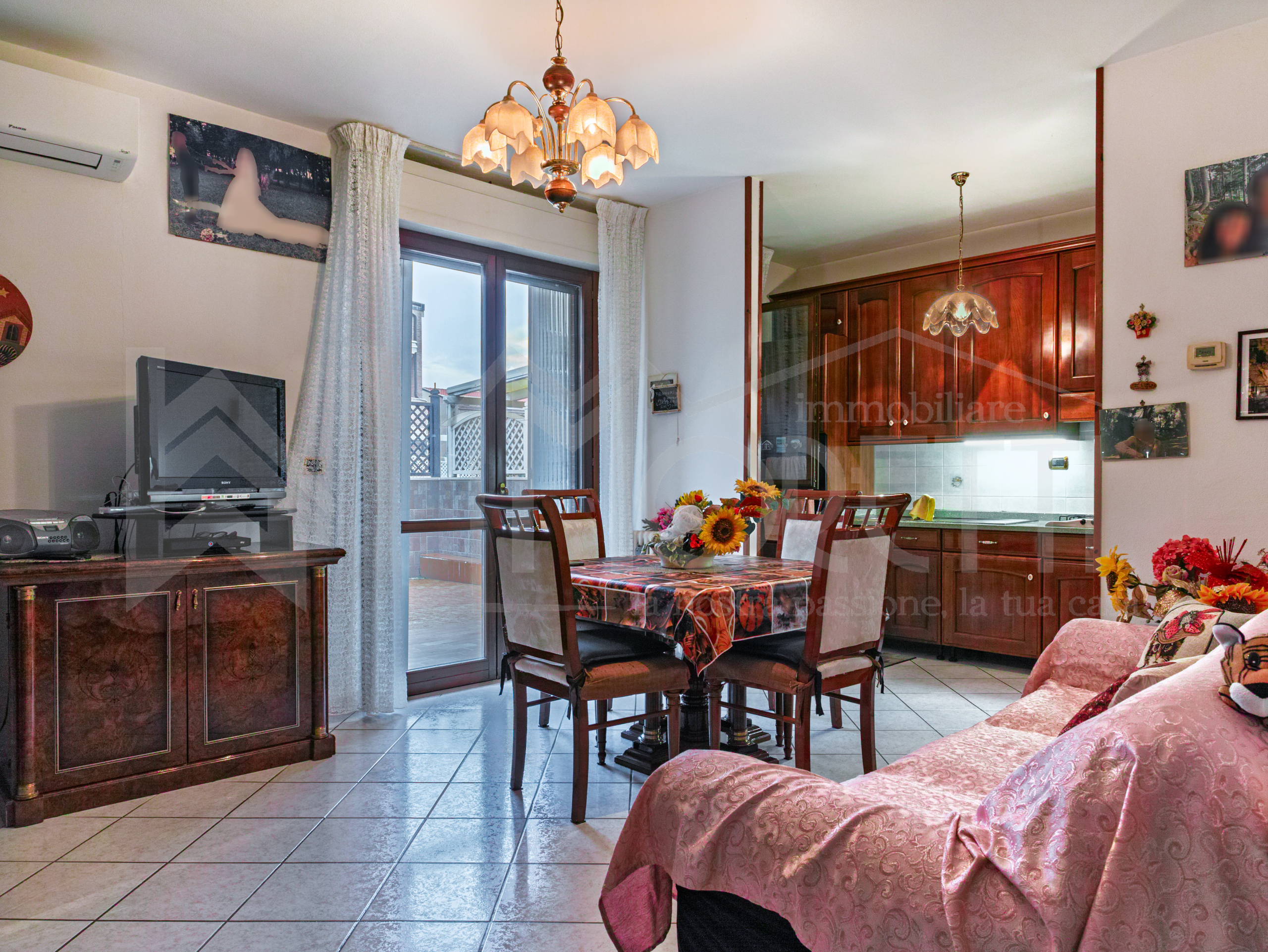 Bilocale con giardino in via svizzera, Livorno