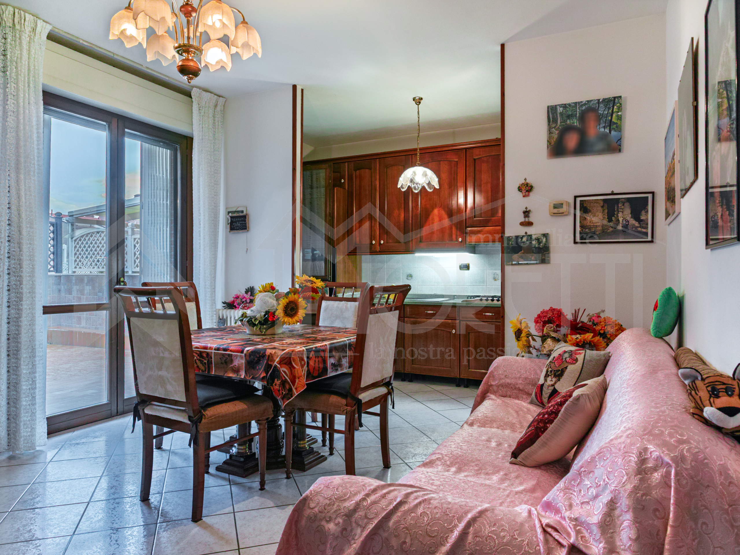 Bilocale con giardino in via svizzera, Livorno