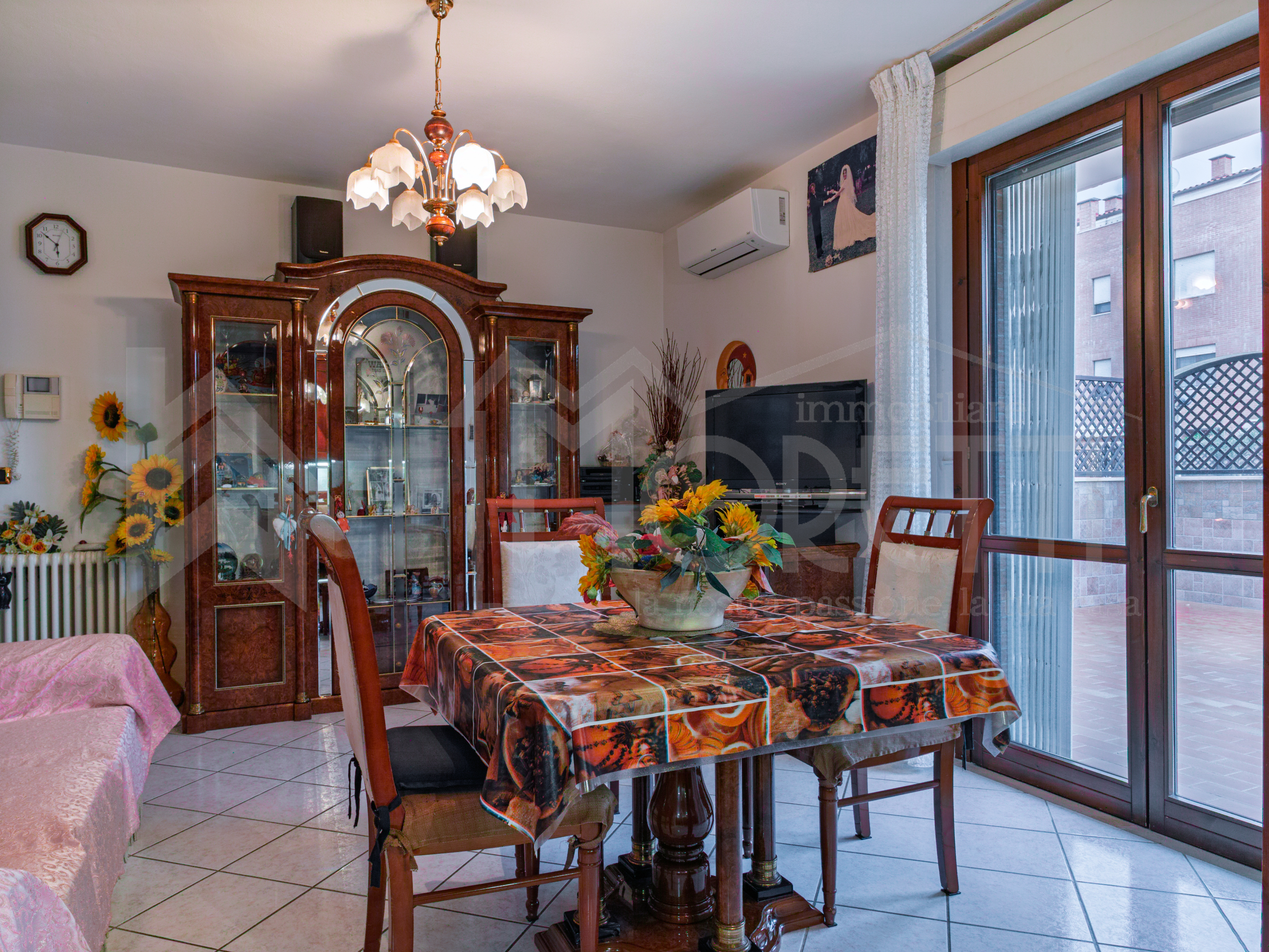 Bilocale con giardino in via svizzera, Livorno