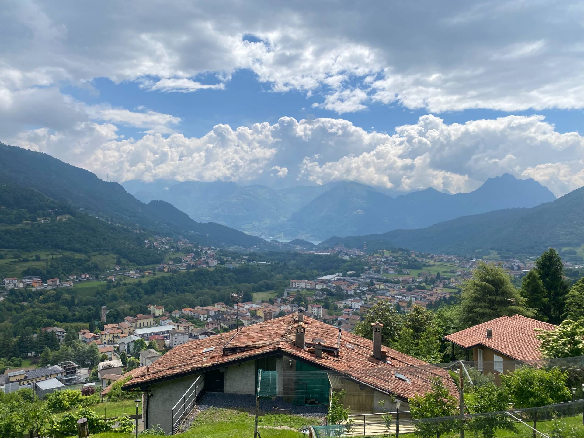 Villa in vendita a Sovere