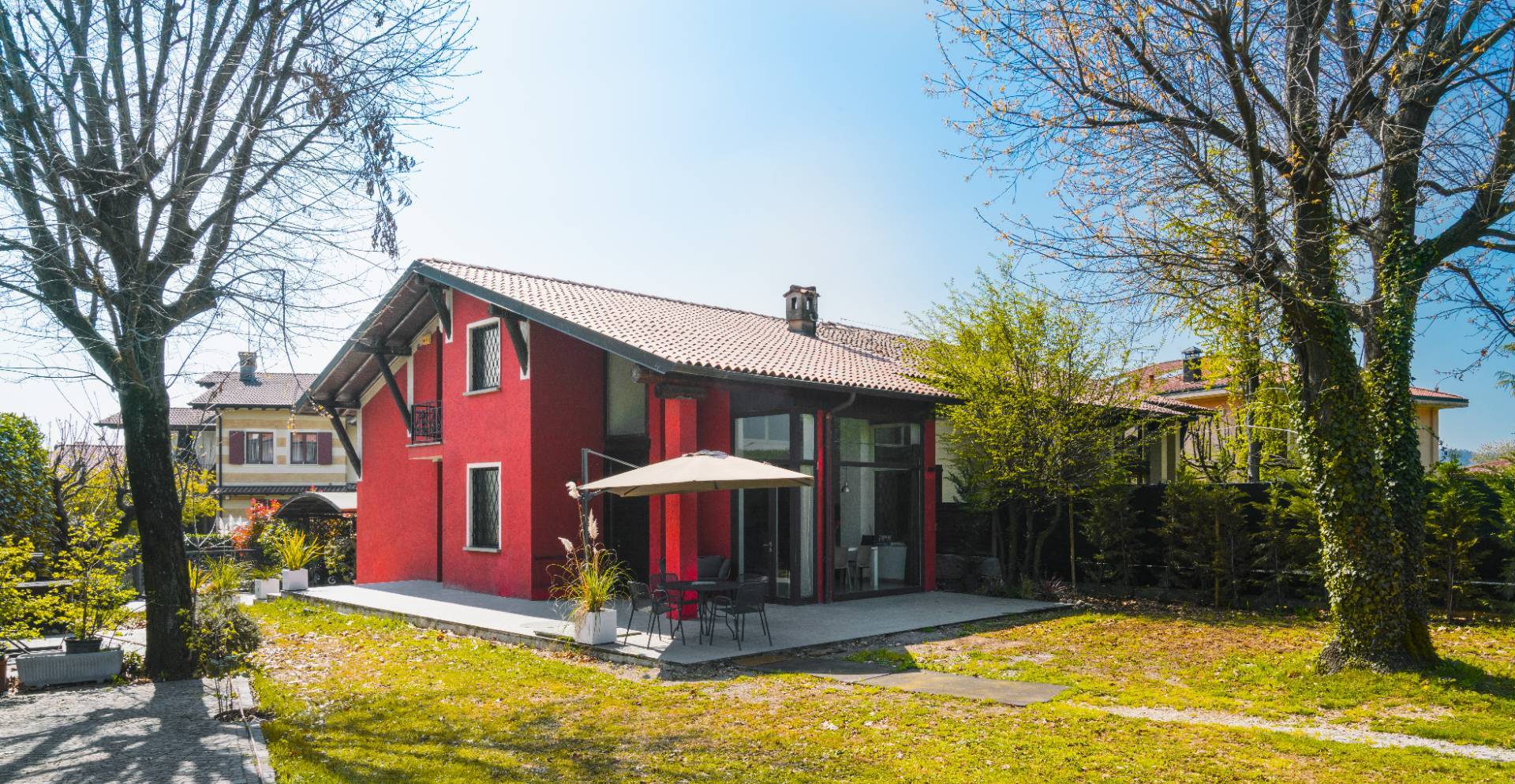 Villette a schiera in vendita a Cazzago San Martino, Calino