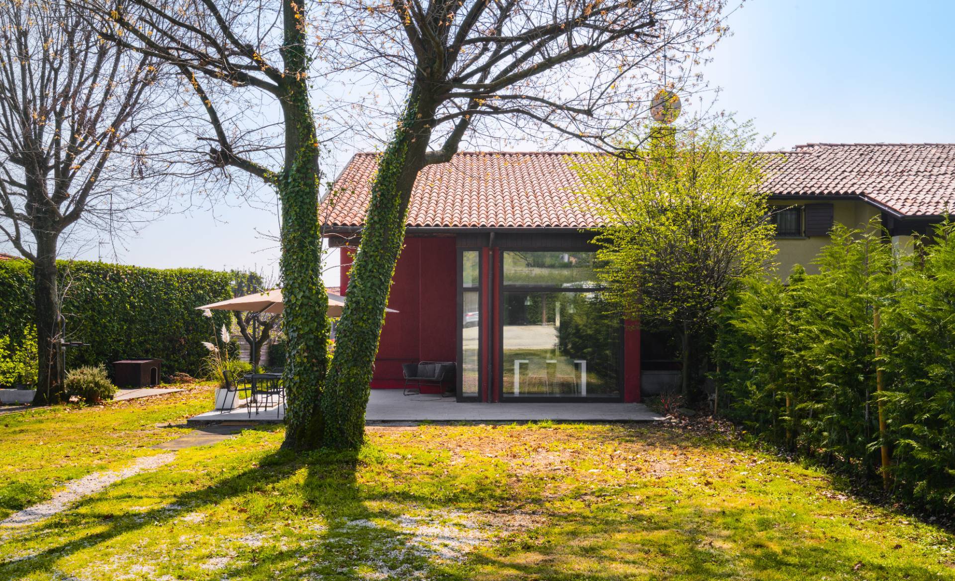 Villette a schiera in vendita a Cazzago San Martino, Calino