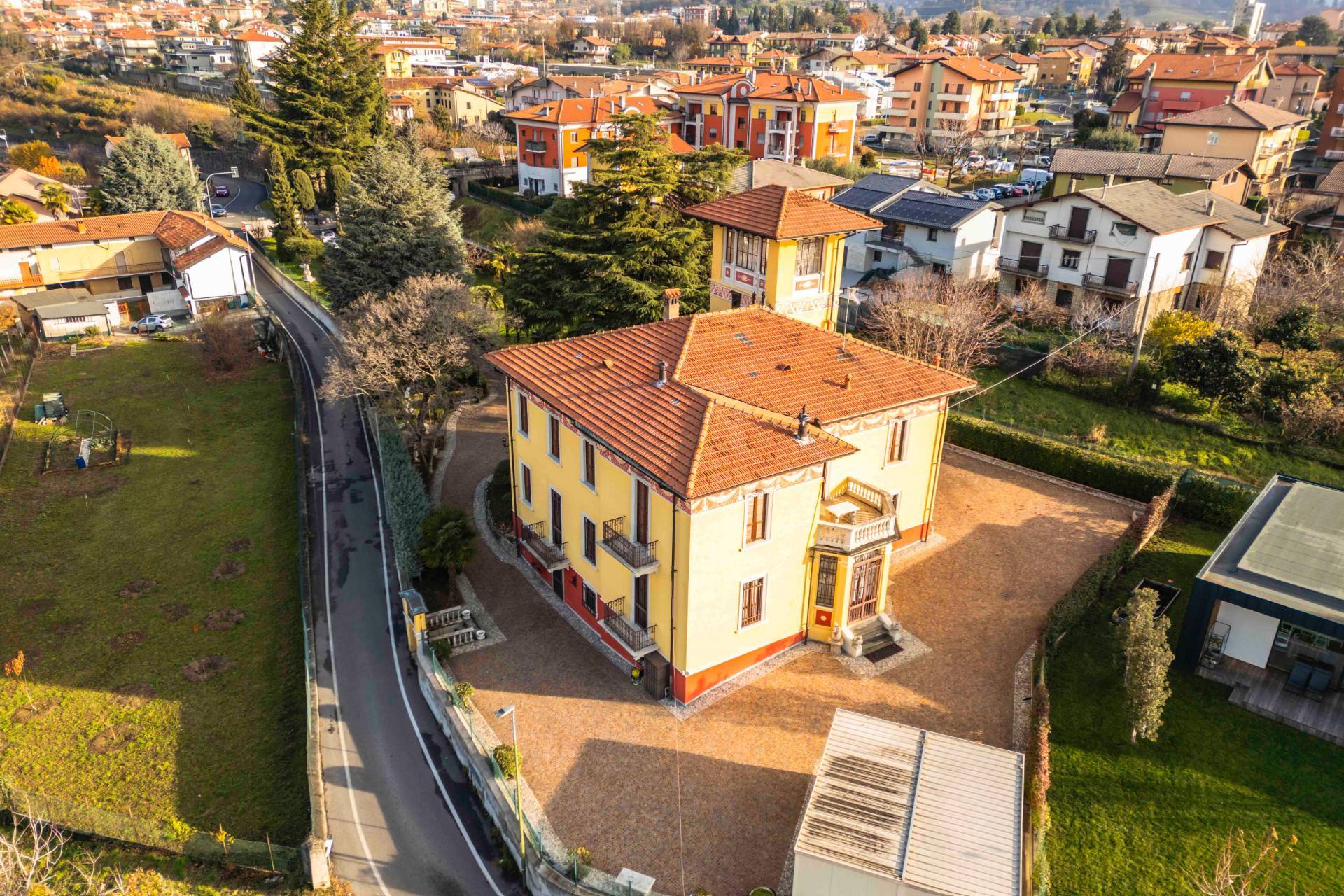 Villa in vendita a Villa d'Alm