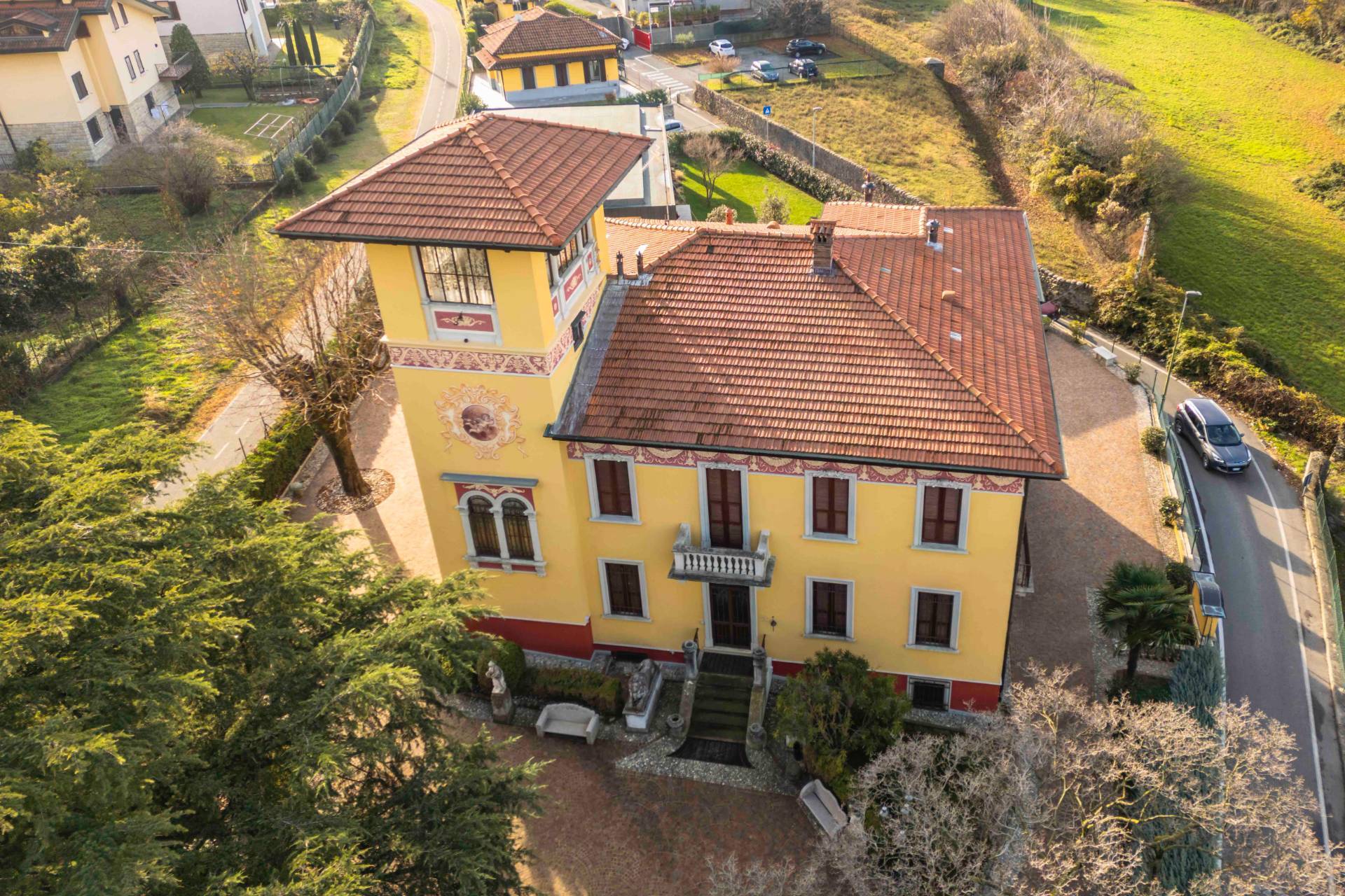 Villa in vendita a Villa d'Alm