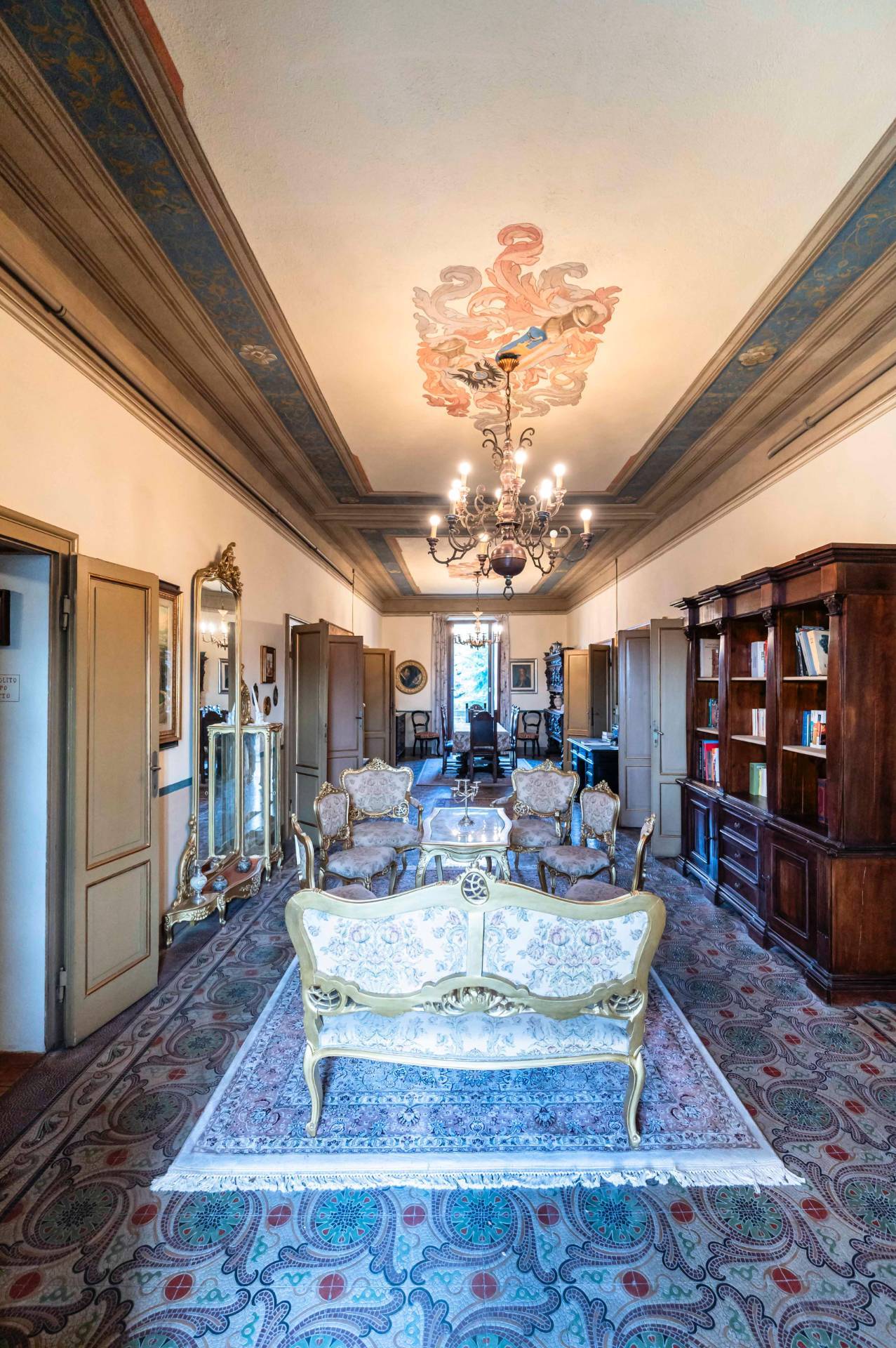 Villa in vendita a Villa d'Alm