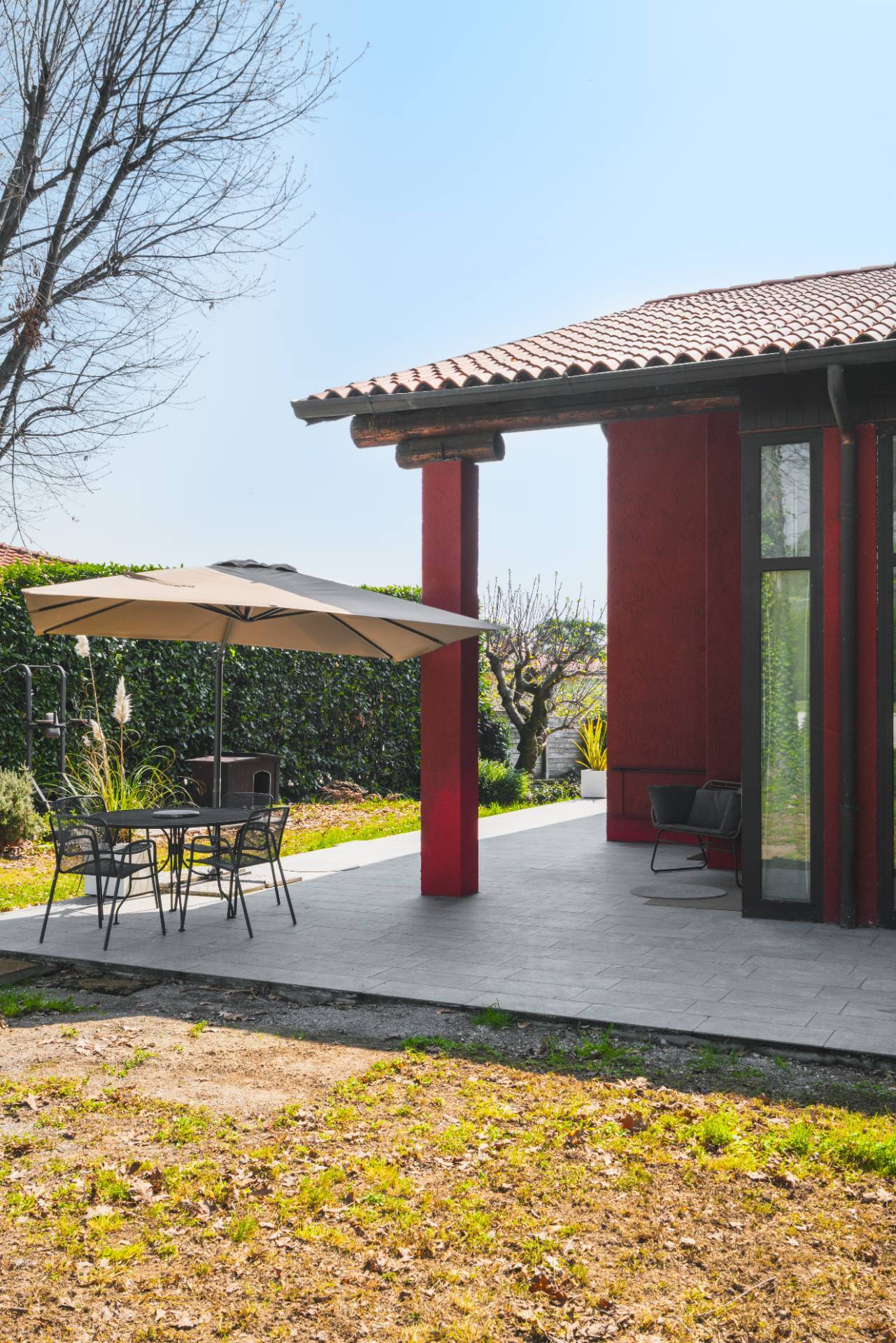 Villette a schiera in vendita a Cazzago San Martino, Calino