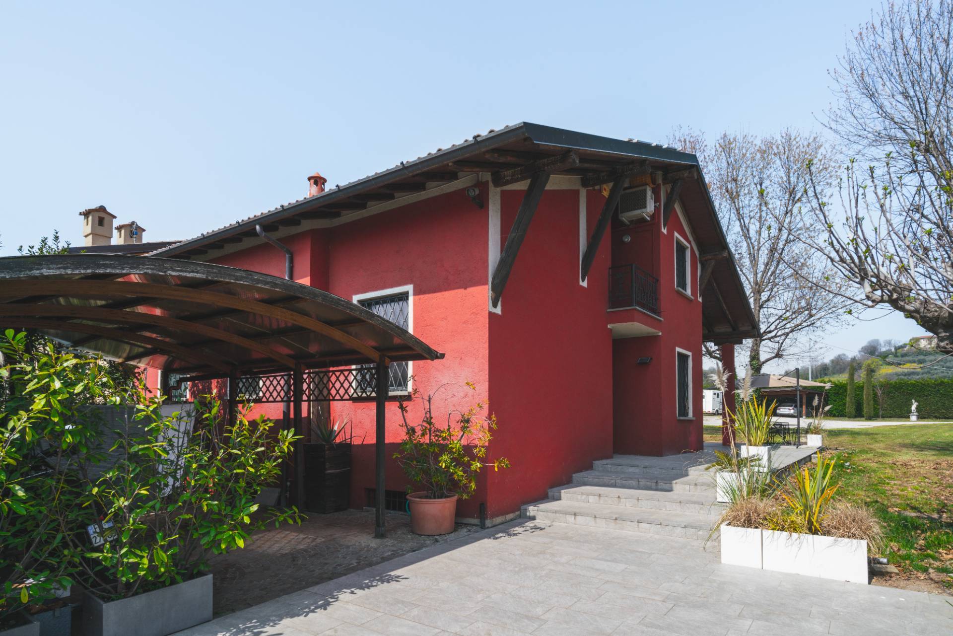 Villette a schiera in vendita a Cazzago San Martino, Calino