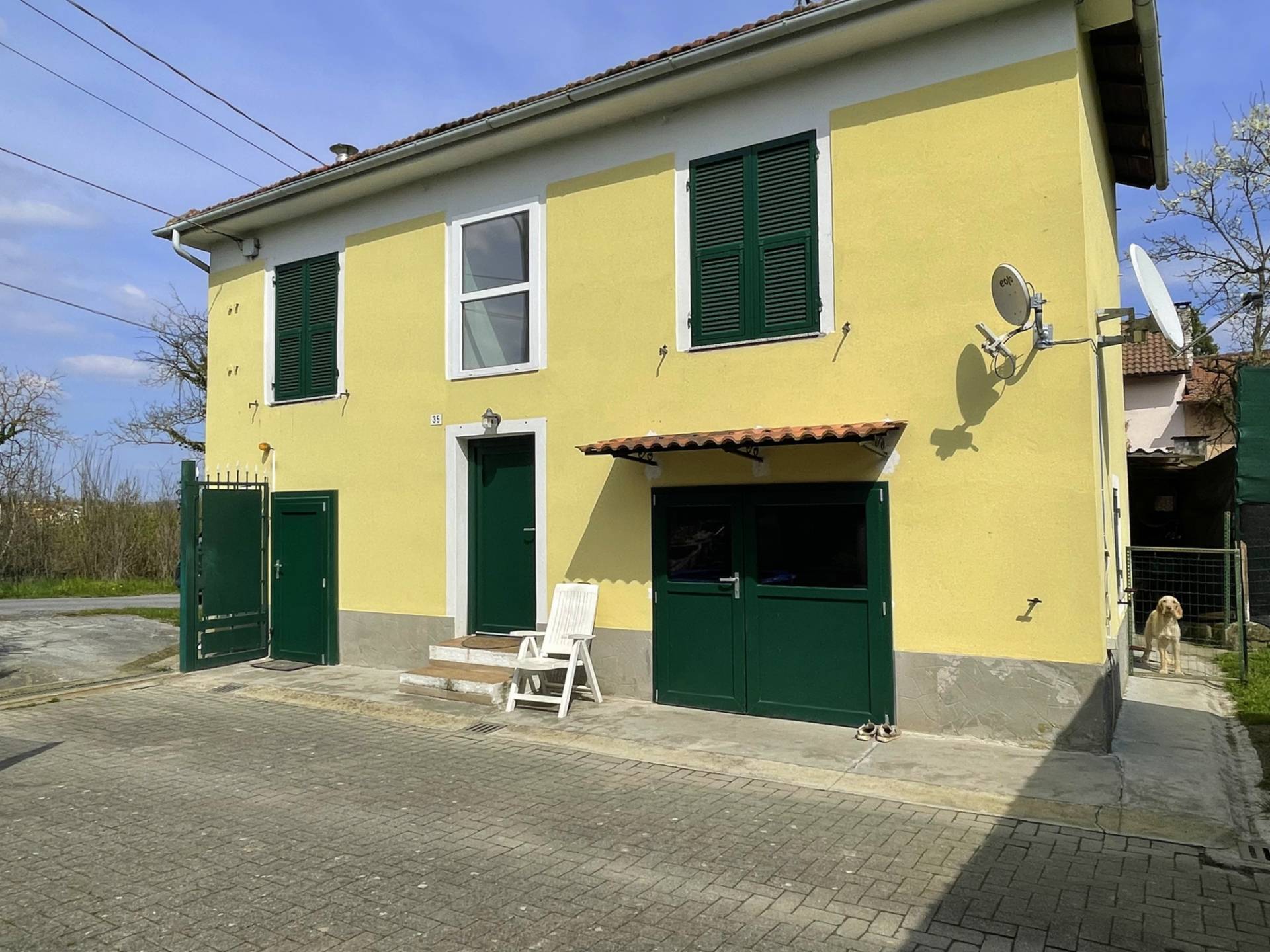 Casa singola in vendita a Piana Crixia, Villa