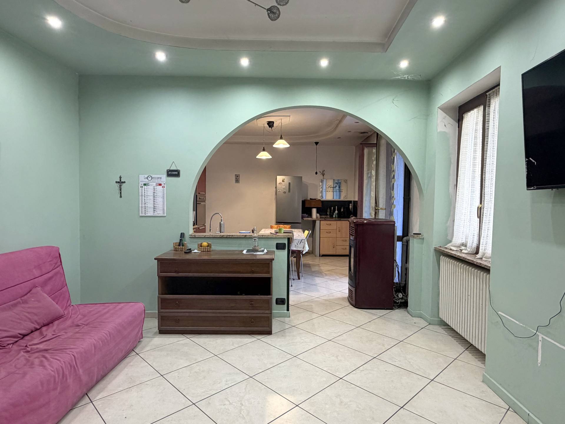 Appartamento in vendita a Cairo Montenotte, Passeggeri