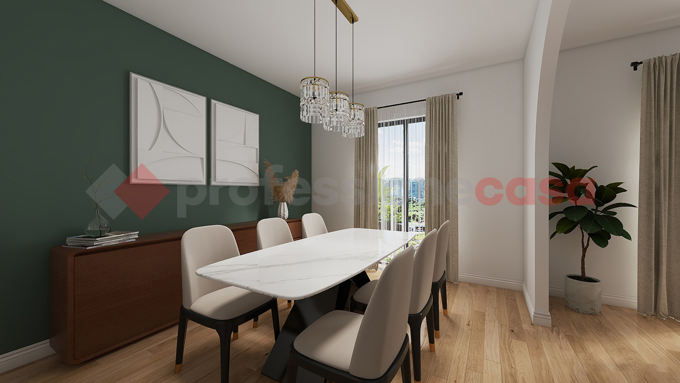 Trilocale con giardino a Roma