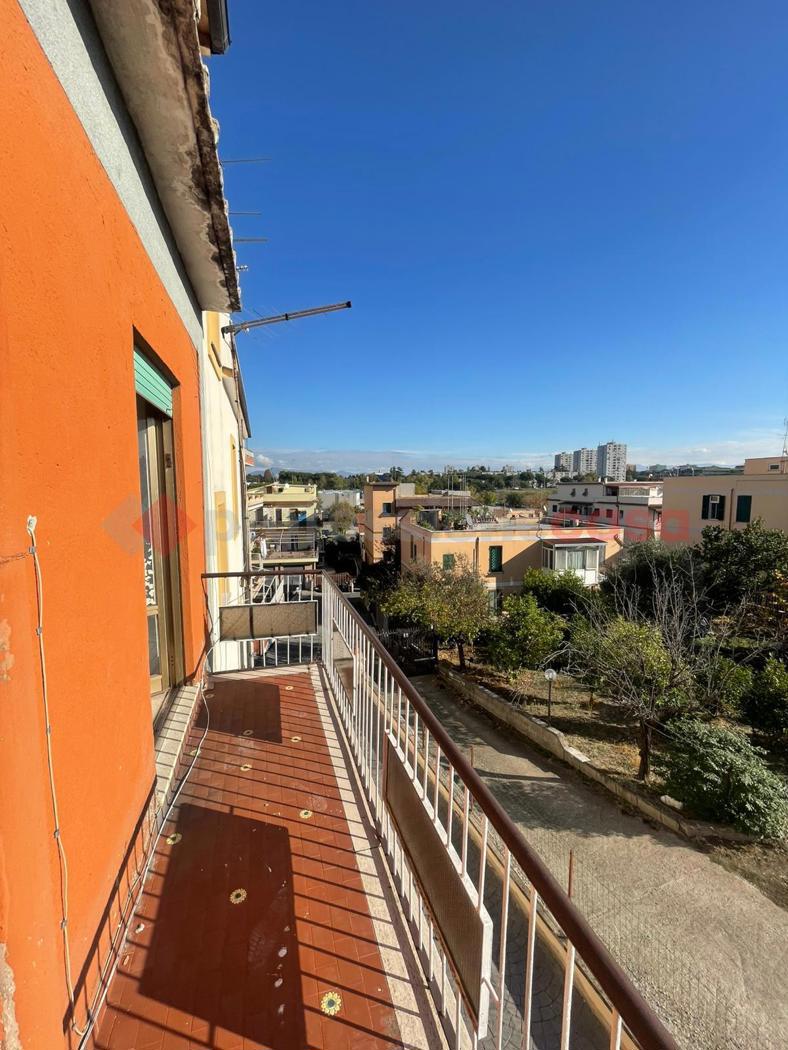 Trilocale con giardino a Roma