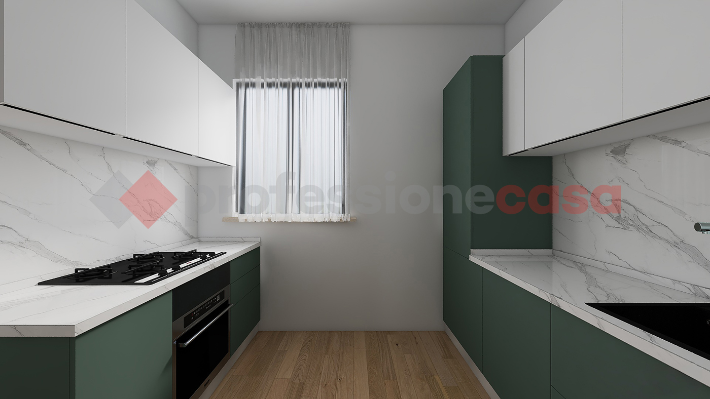 Trilocale con giardino a Roma