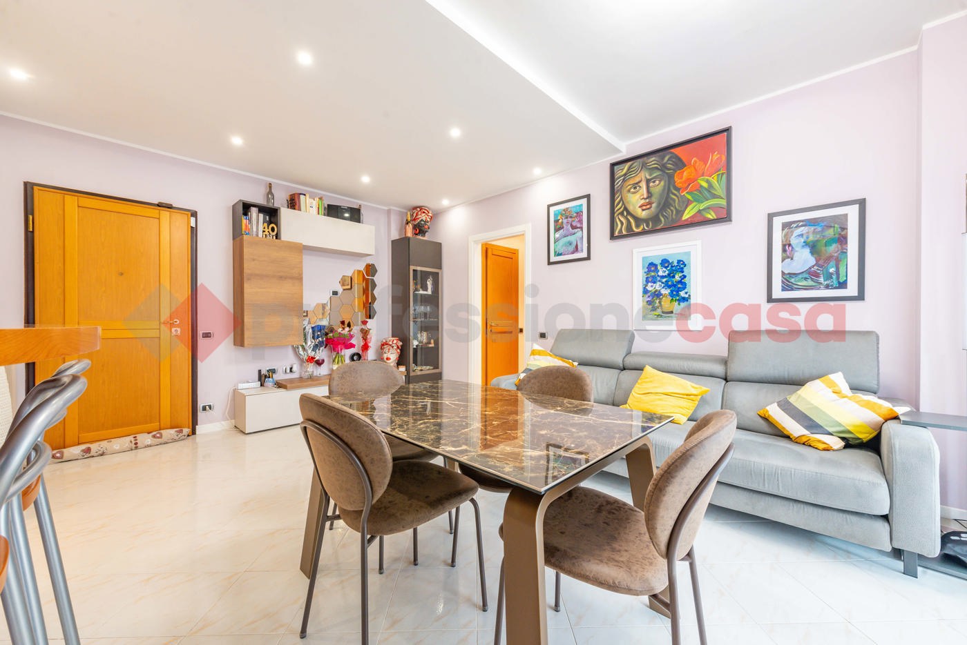 Trilocale arredato in affitto a Roma