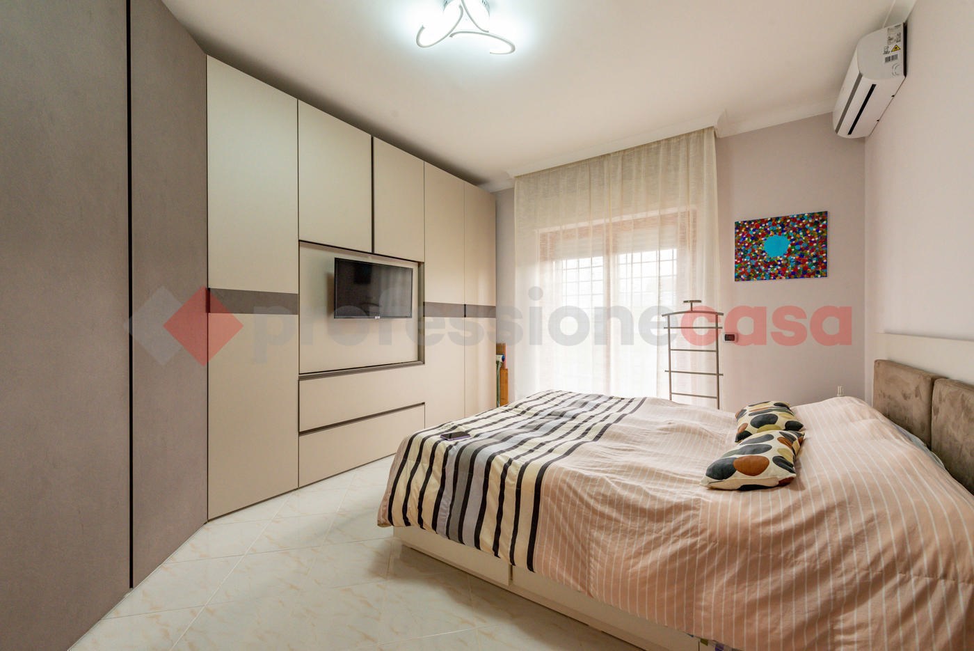 Trilocale arredato in affitto a Roma