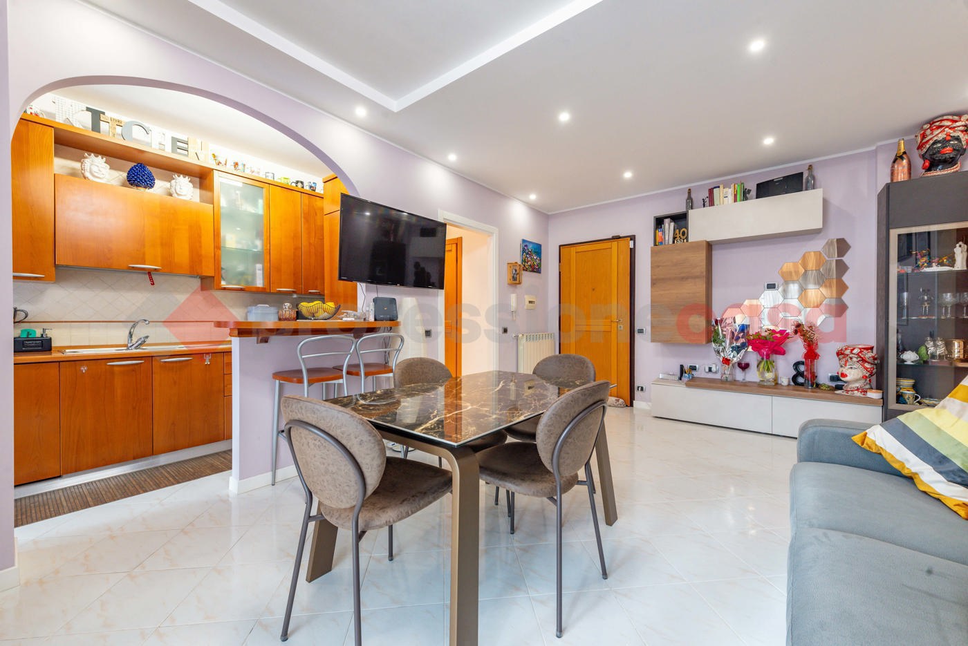 Trilocale arredato in affitto a Roma