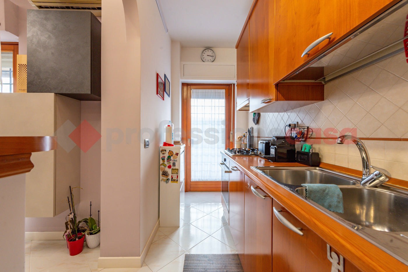 Trilocale arredato in affitto a Roma