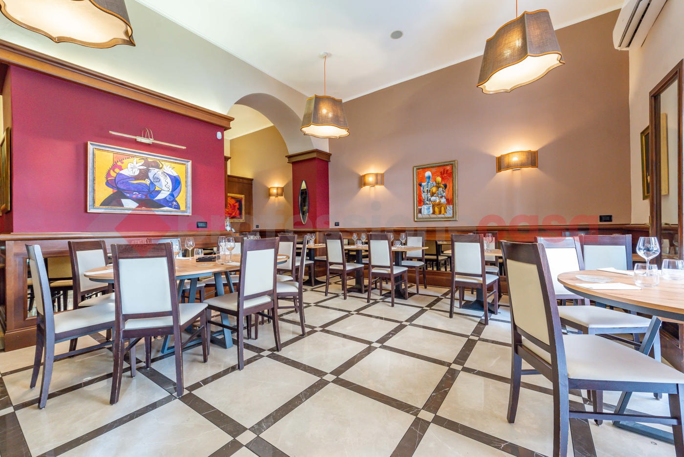Attivit� commerciale Ristorante e pizzeria in vendita a Roma