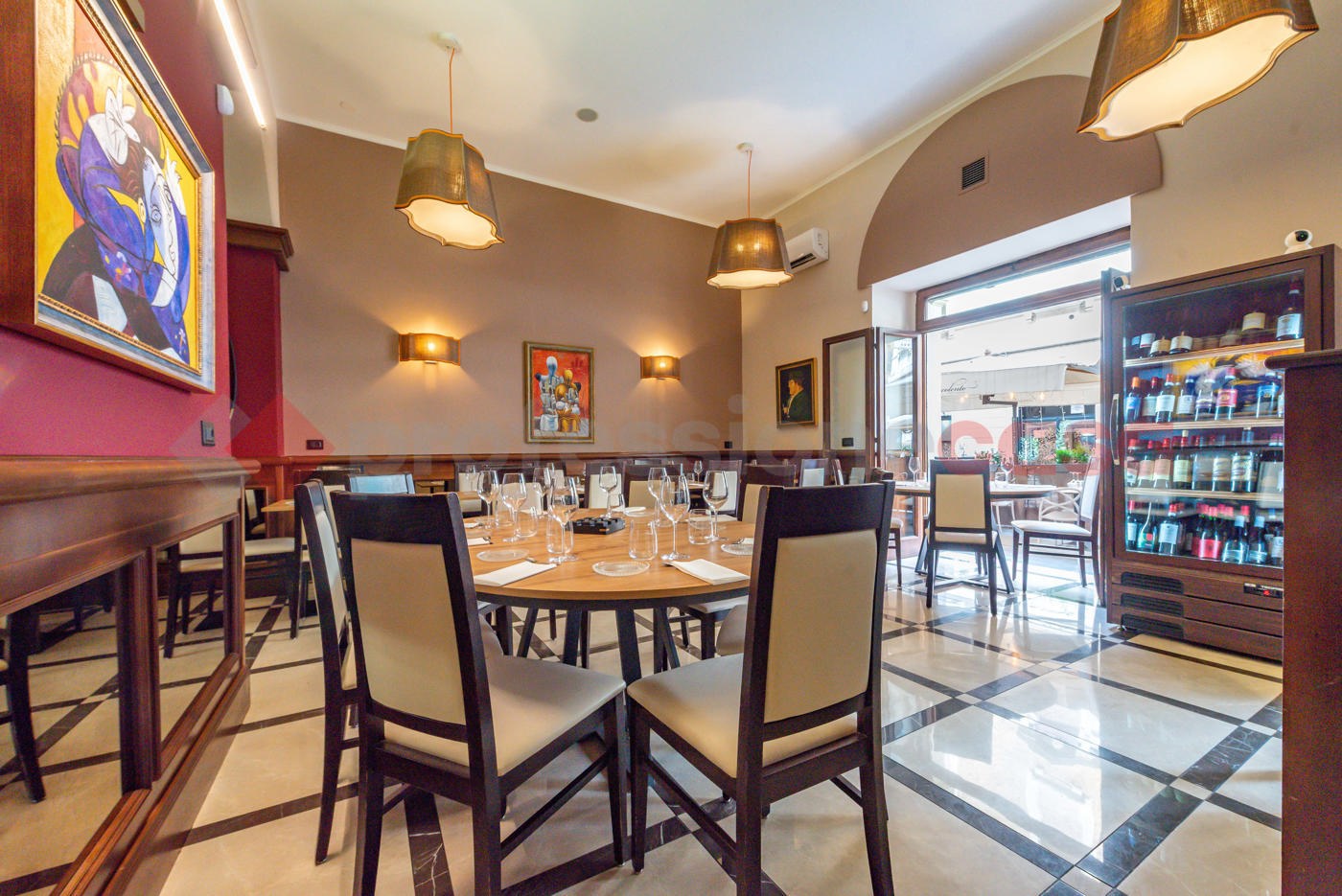Attivit� commerciale Ristorante e pizzeria in vendita a Roma