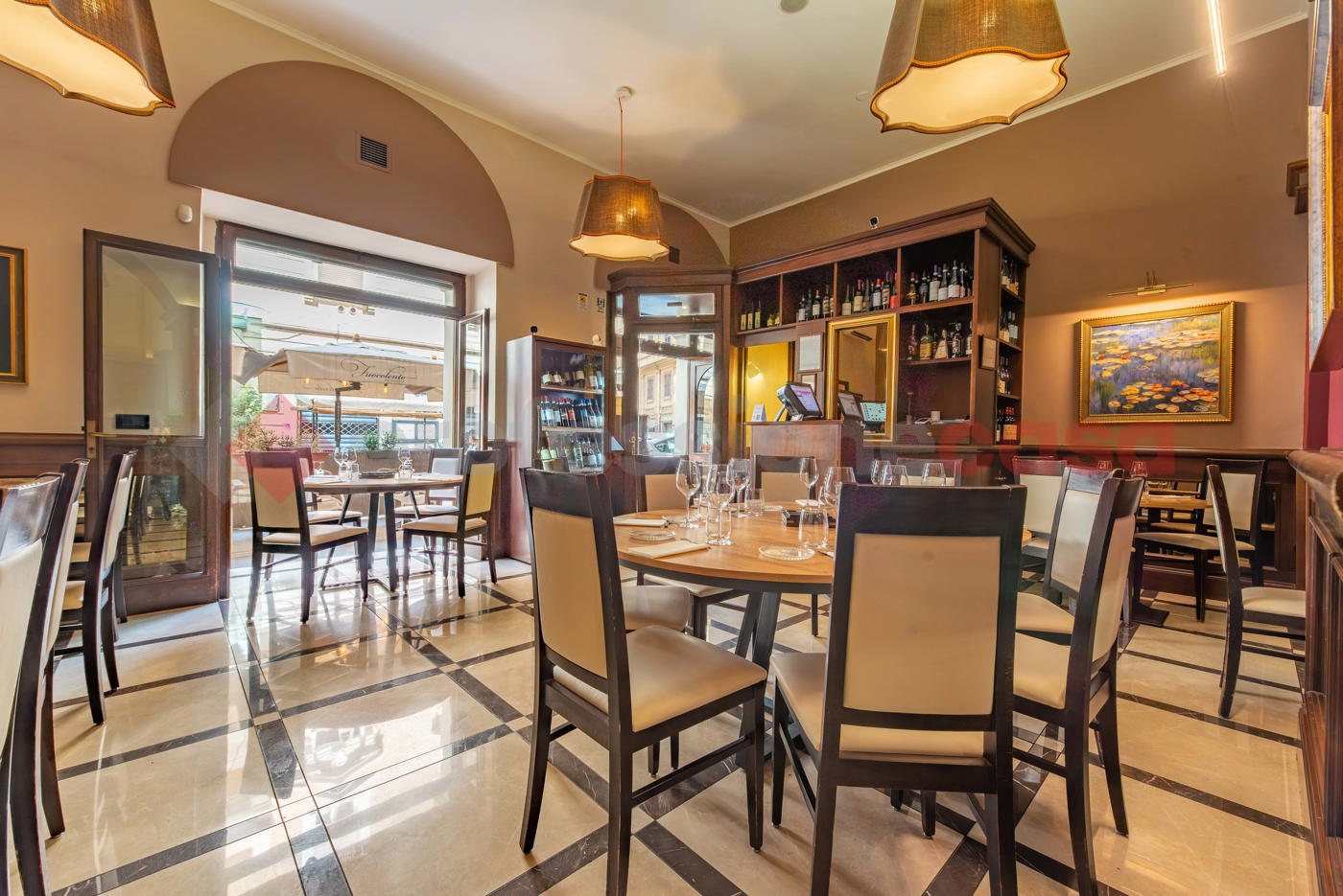 Attivit� commerciale Ristorante e pizzeria in vendita a Roma