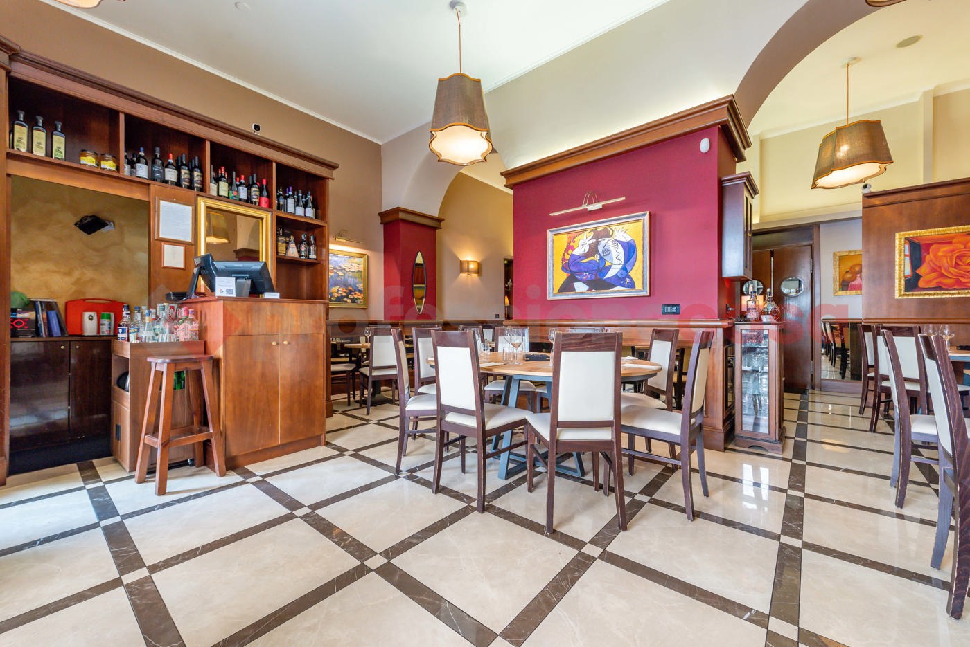 Attivit� commerciale Ristorante e pizzeria in vendita a Roma