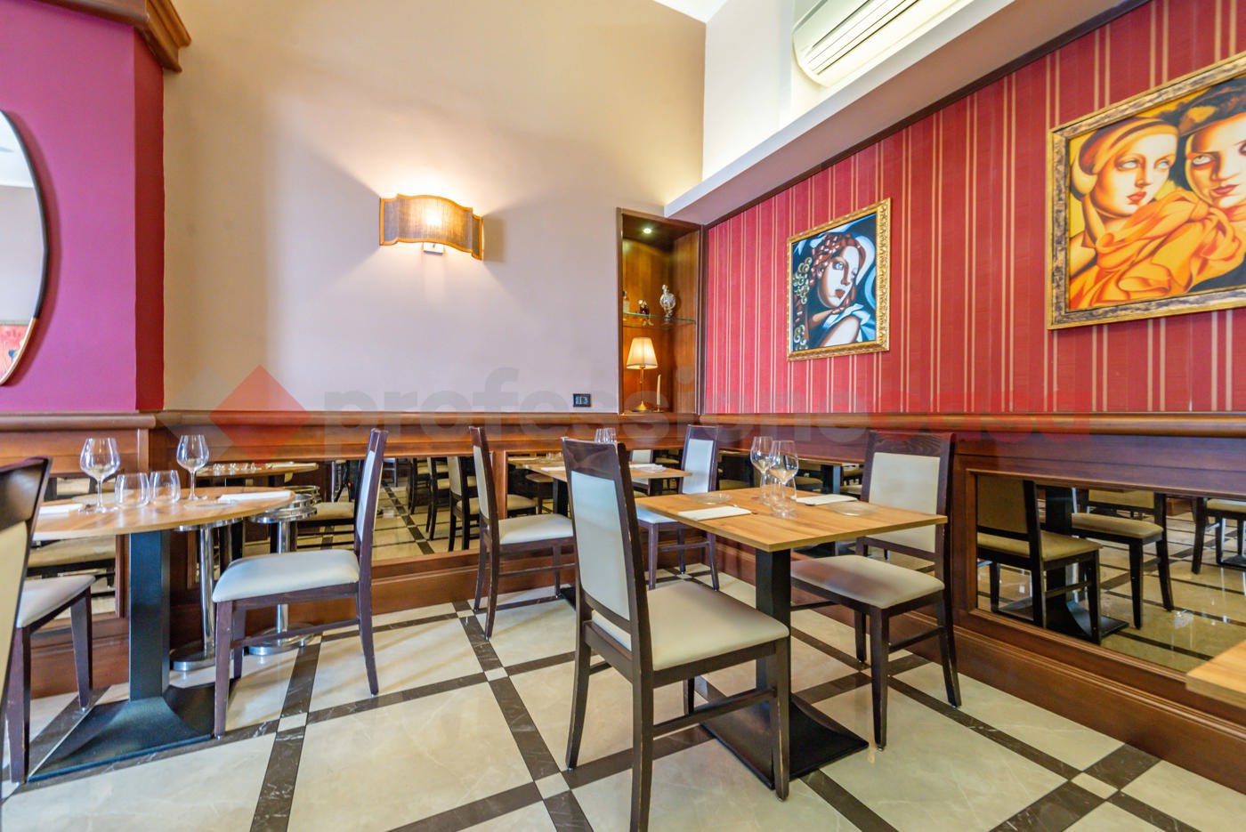 Attivit� commerciale Ristorante e pizzeria in vendita a Roma