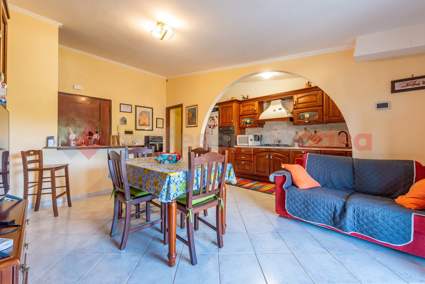 Trilocale in vendita a Zagarolo