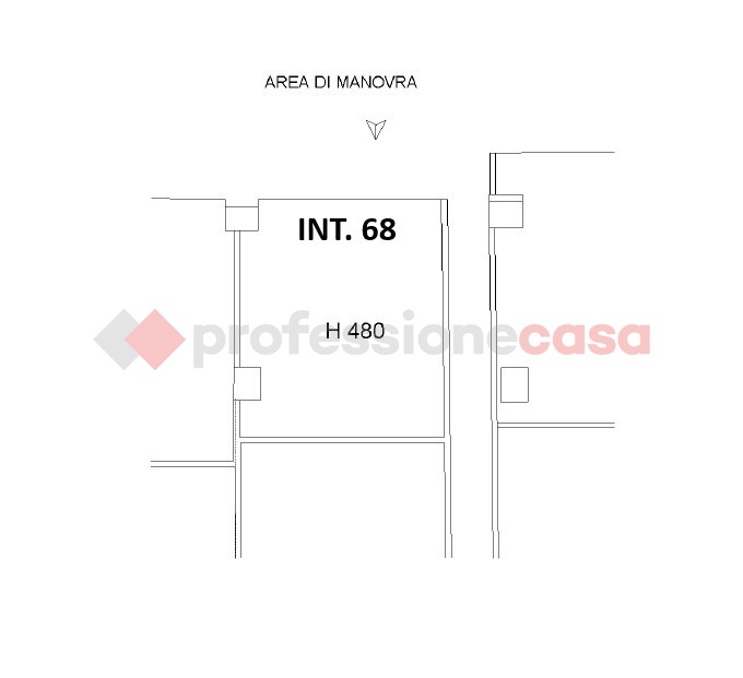 Box/Garage 23mq in vendita a Roma