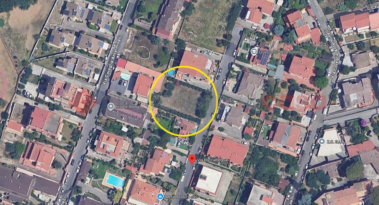 Terreno Edificabile in vendita a Roma