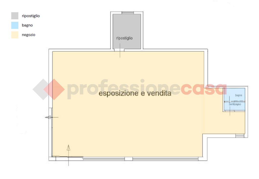 Negozio in vendita a Roma