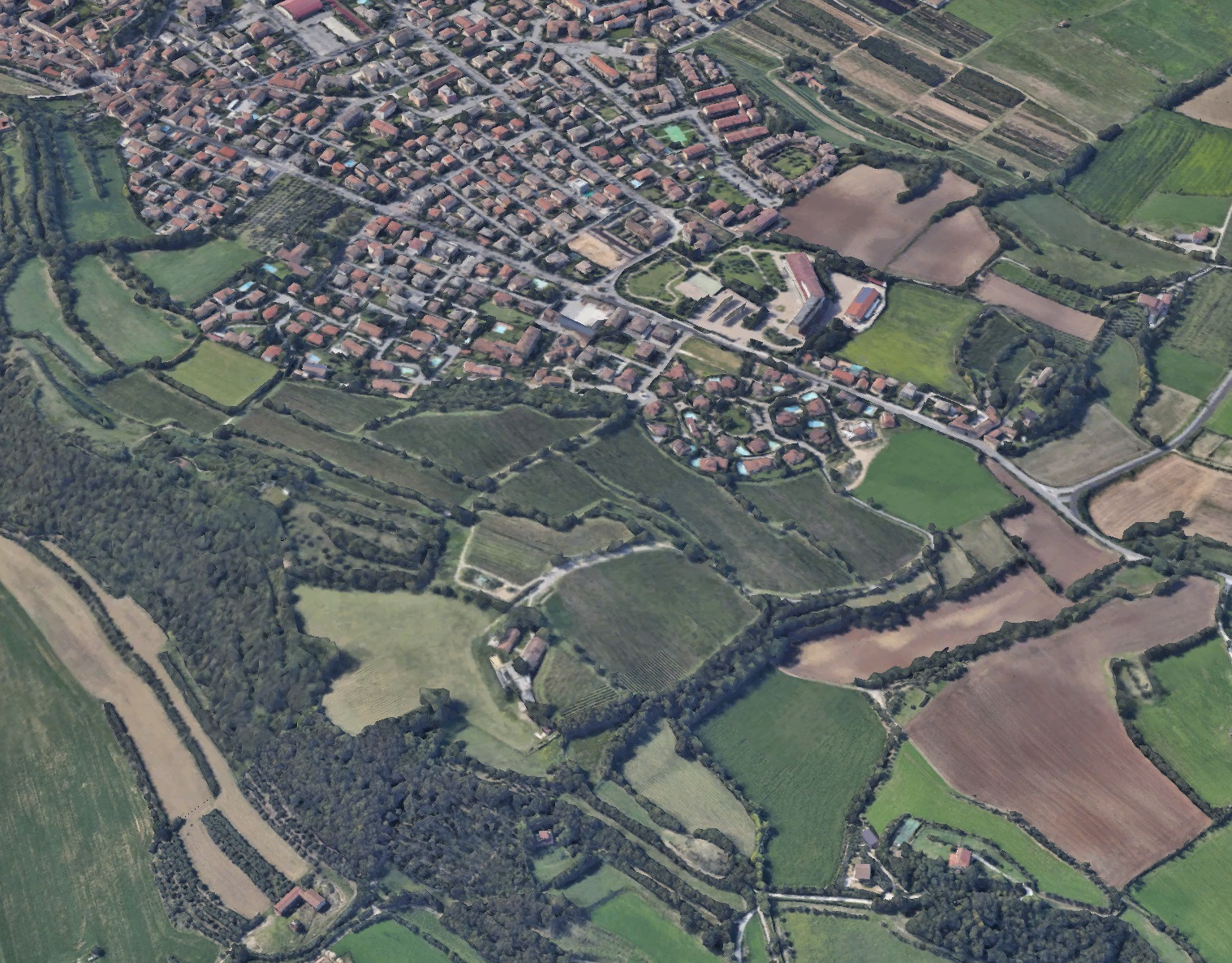 Terreno in vendita a Lonato