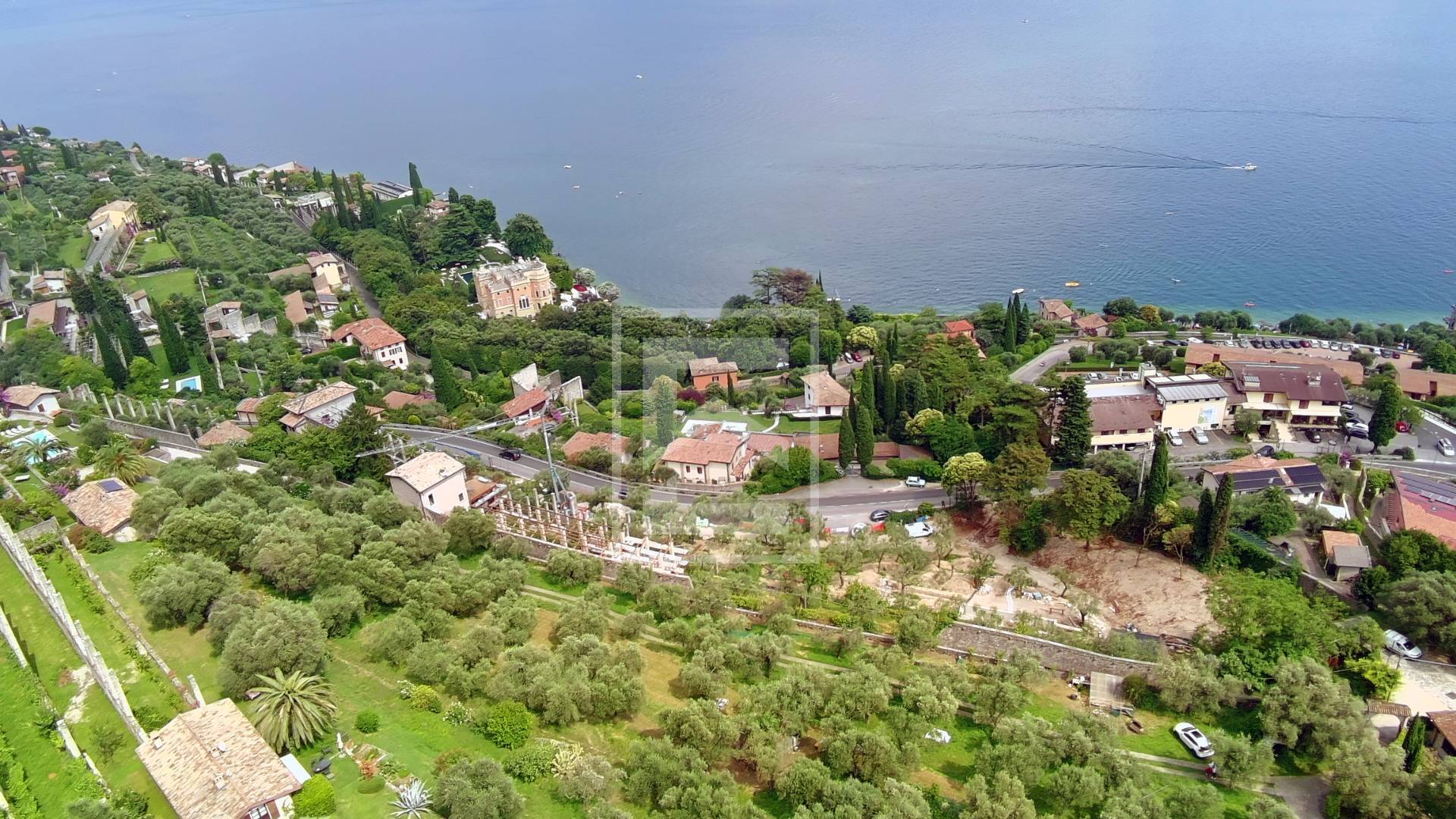 Terreno vista lago a Gargnano