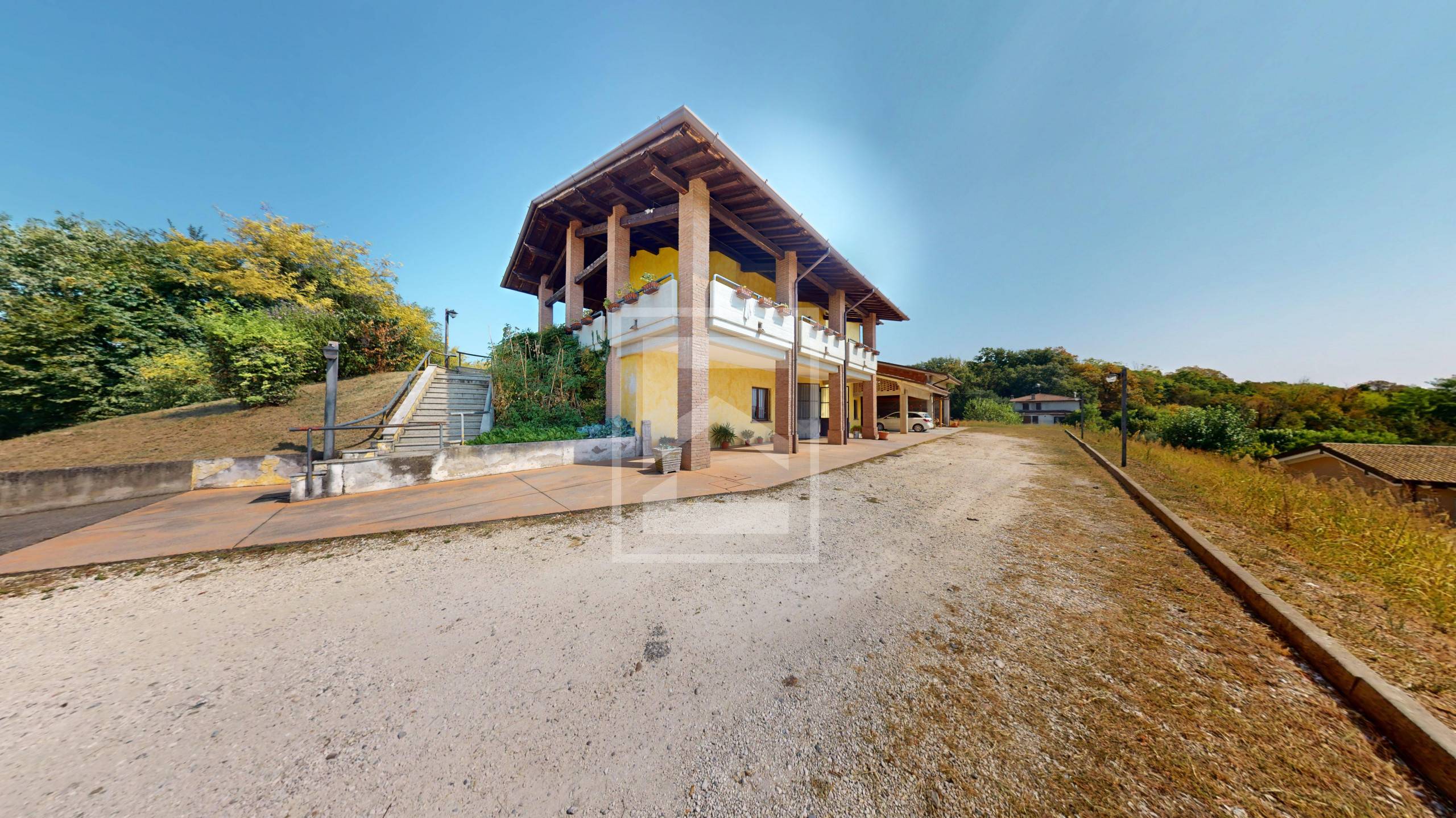 Villa con terrazzo a Lonato