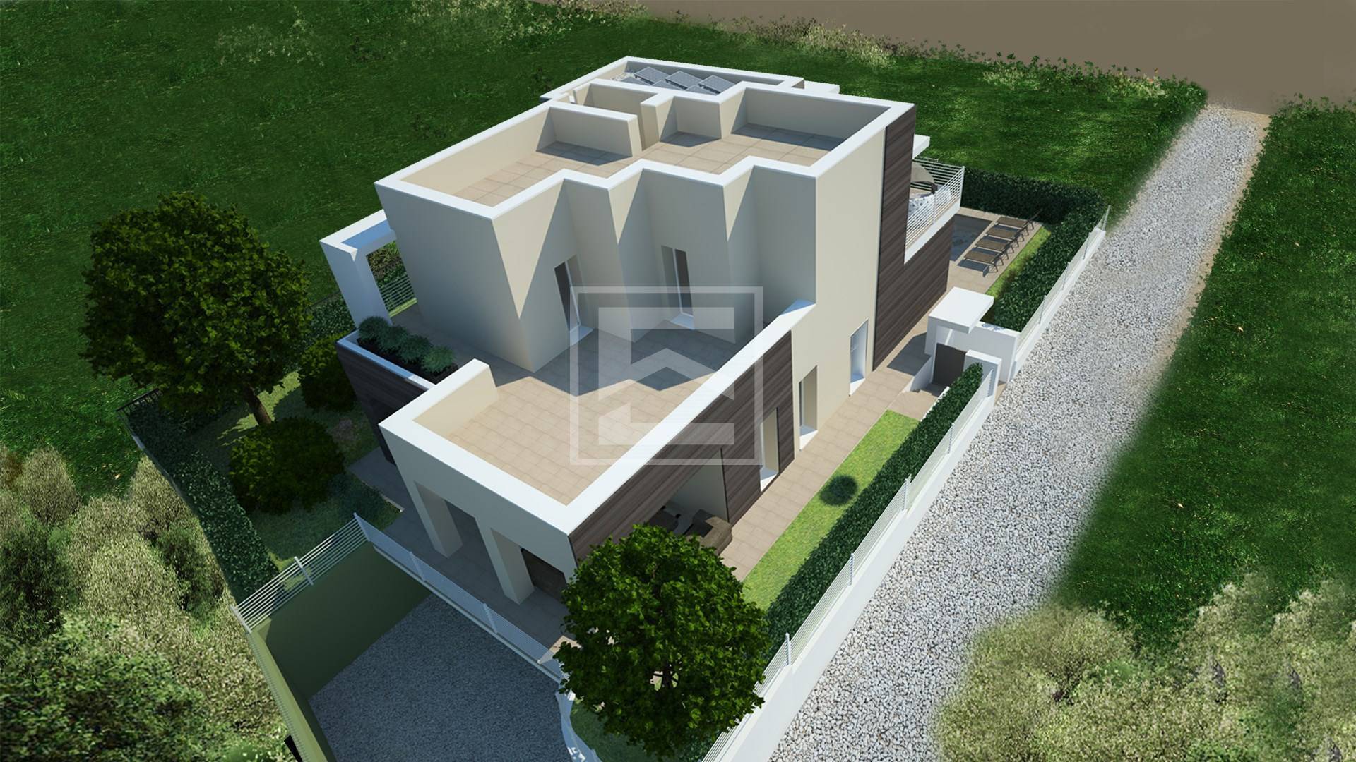 Villa singola in vendita a Padenghe sul Garda