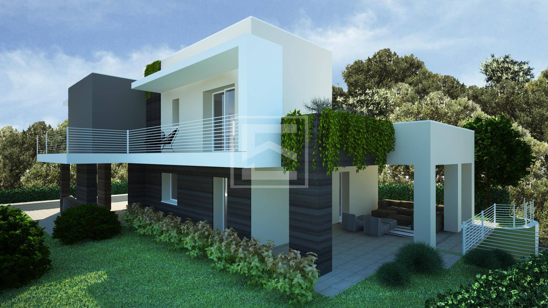 Villa singola in vendita a Padenghe sul Garda