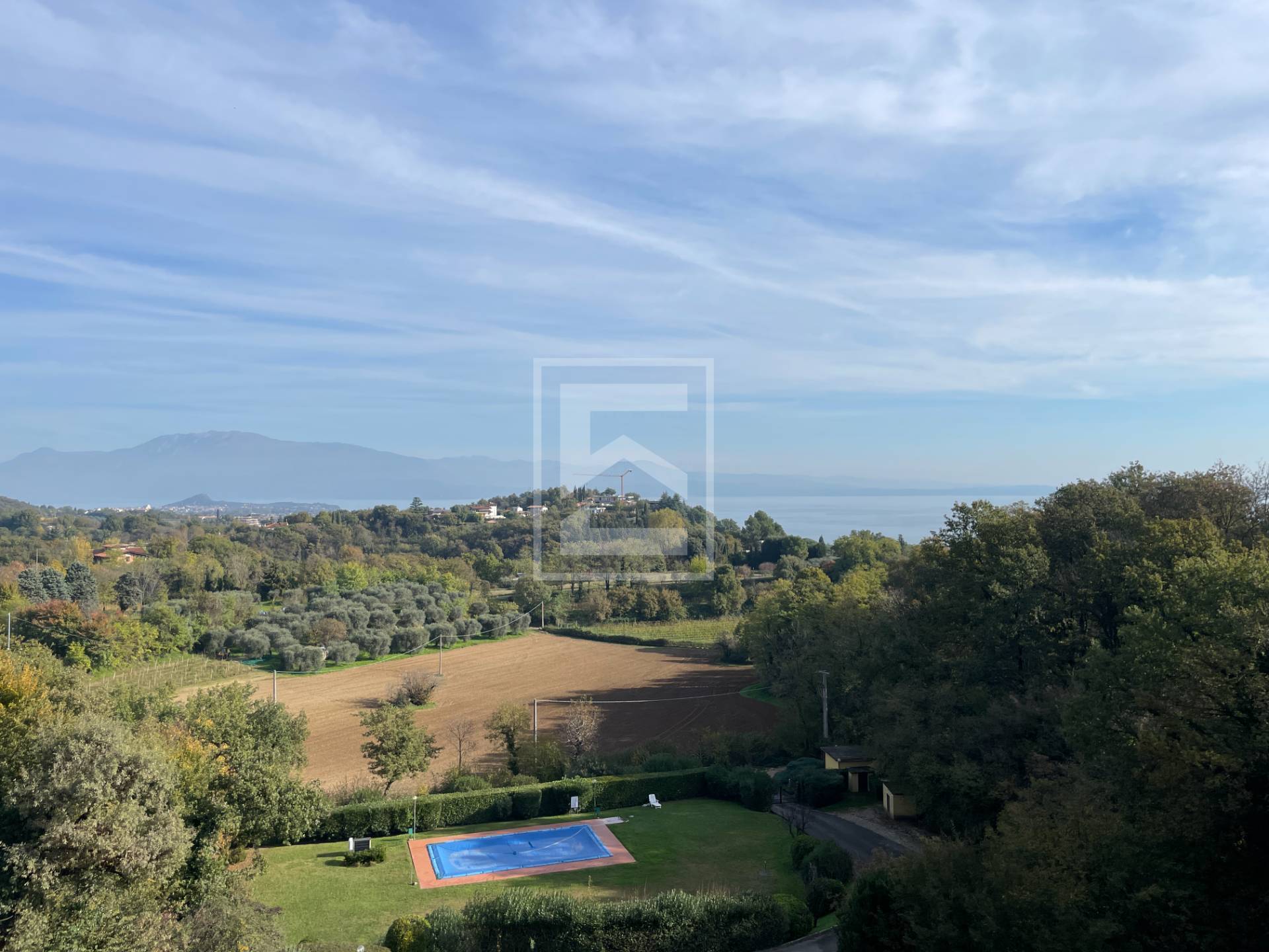 Bilocale vista lago a Padenghe sul Garda