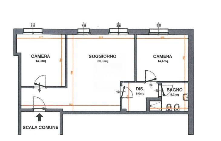 Appartamento in vendita a Prevalle