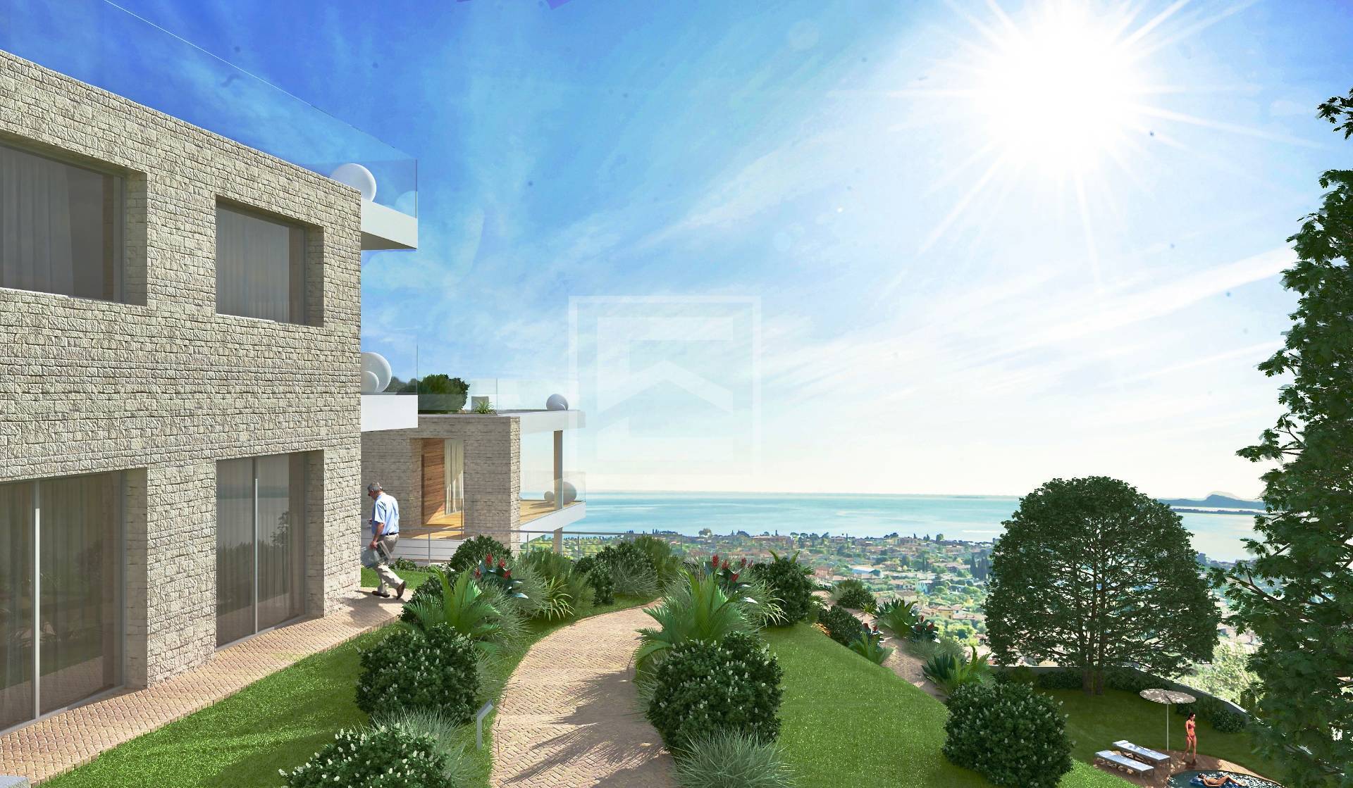 Attico/Mansarda in vendita a Toscolano-Maderno, Toscolano