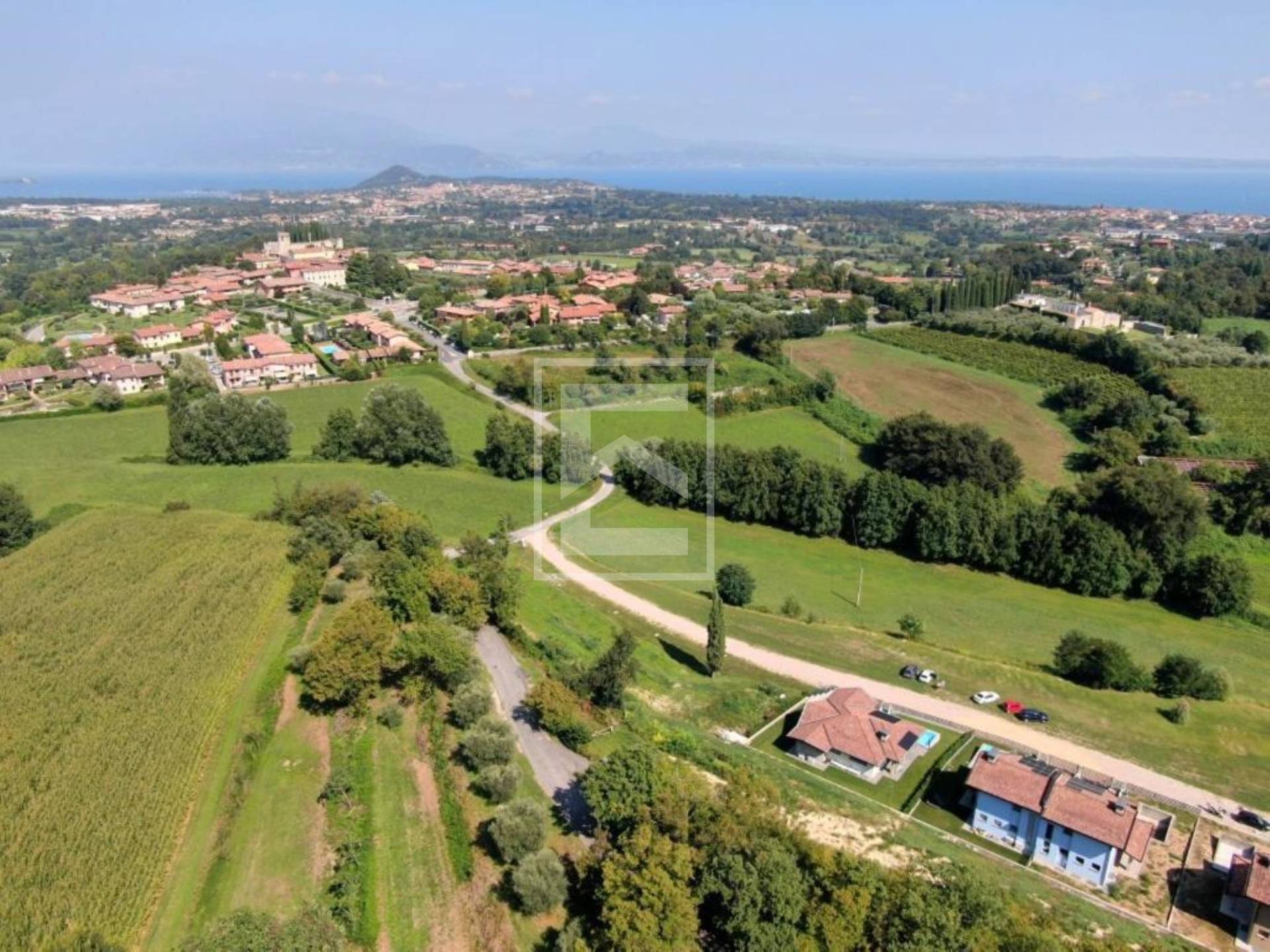 Villetta bifamiliare in vendita a Soiano del Lago