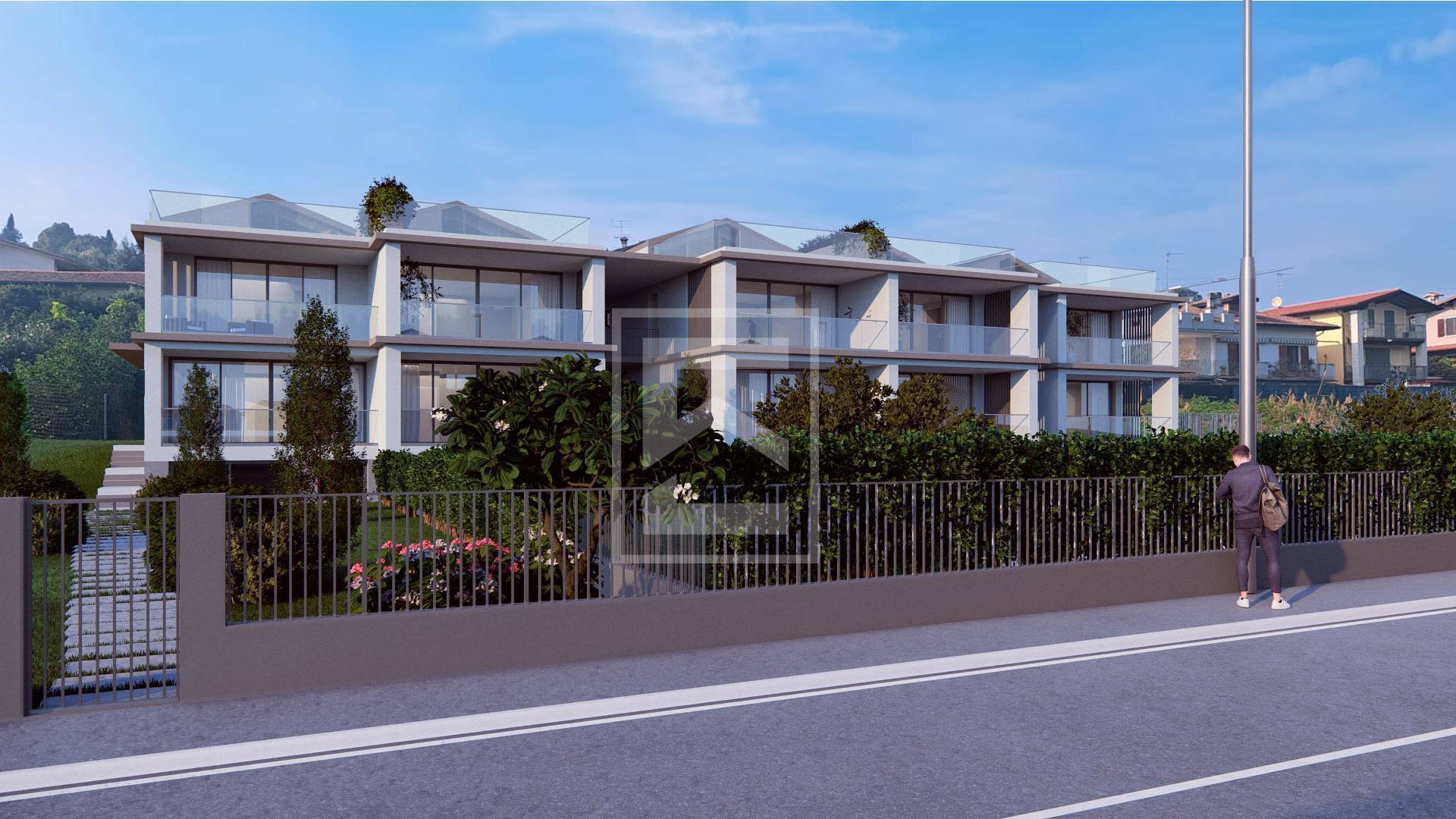 Appartamento in vendita a Soiano del Lago