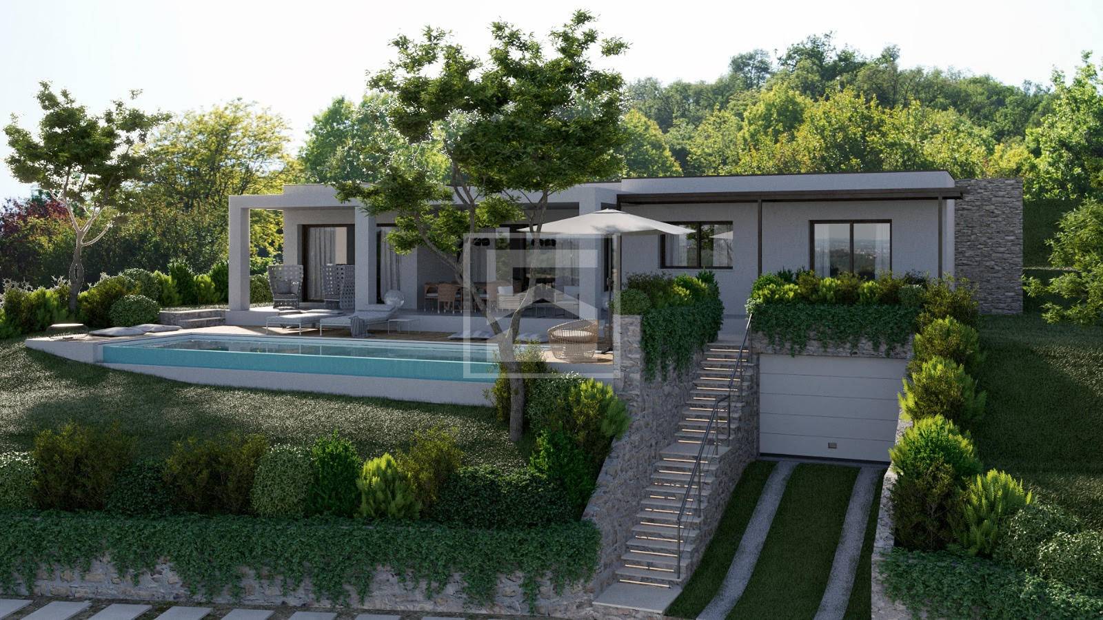 Villa singola in vendita a Lonato del Garda, Barcuzzi